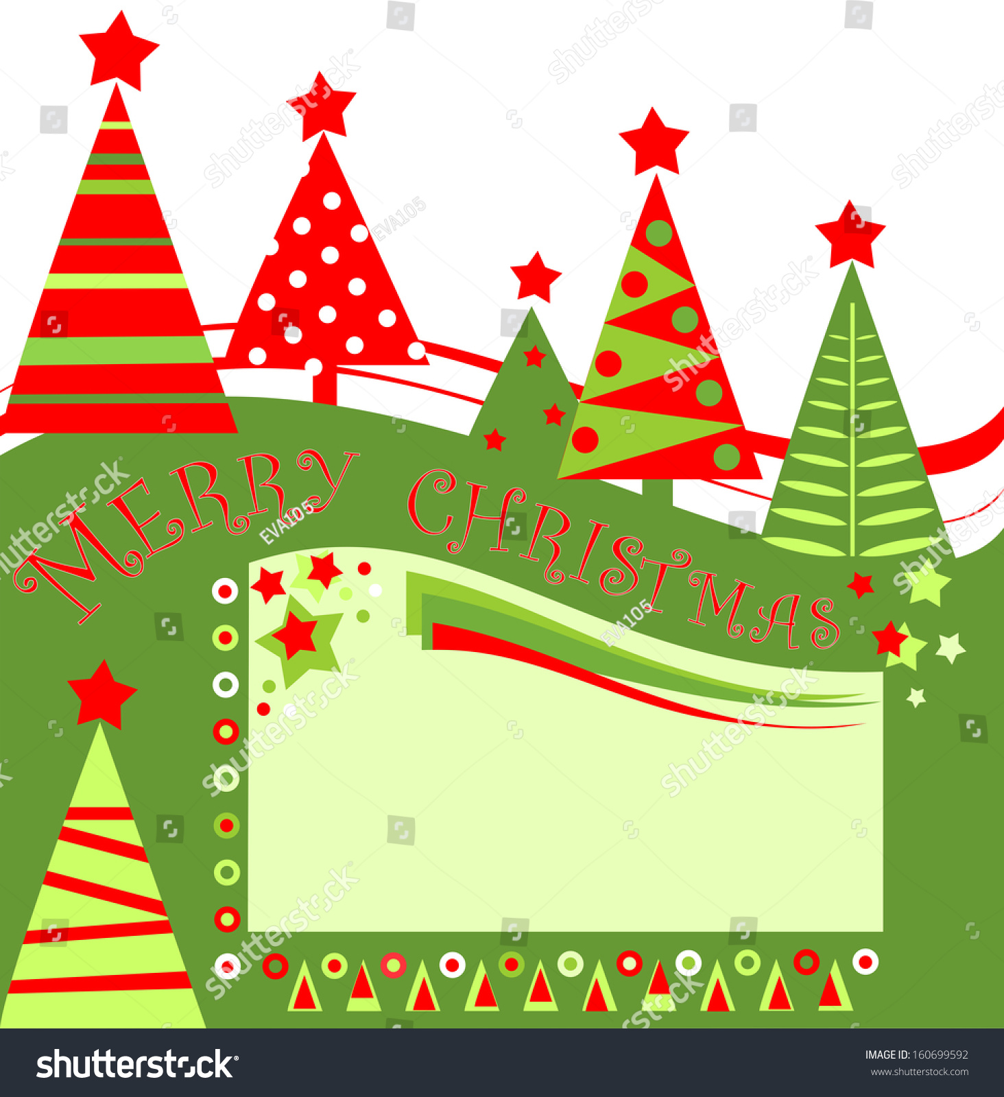 Christmas Cartoon. Raster Copy Stock Photo 160699592 : Shutterstock