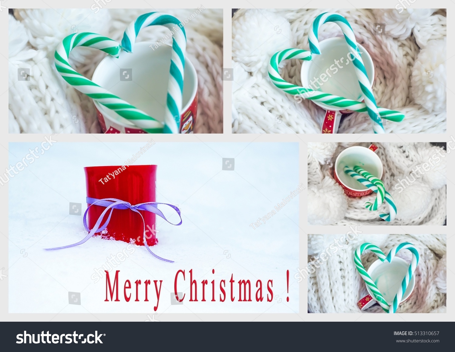 Christmas Collage Stock Photo 513310657 - Shutterstock