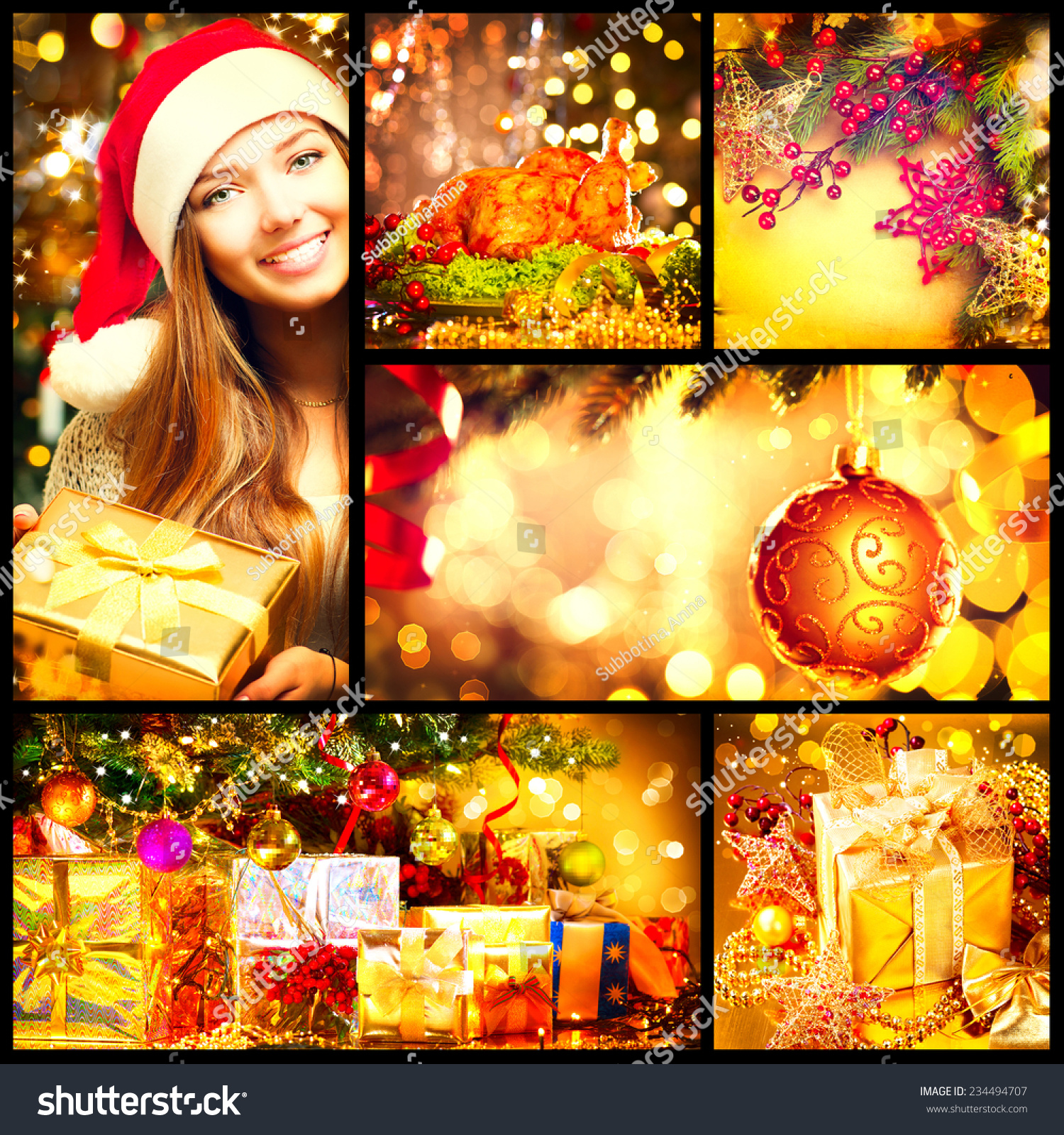 Christmas Collage 