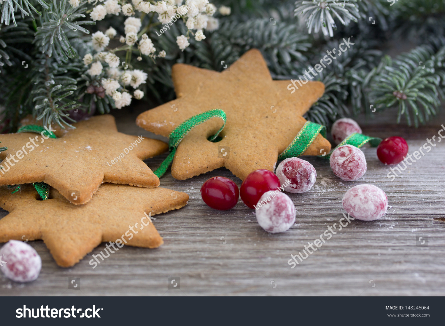 Christmas Cookies. Stock Photo 148246064 : Shutterstock