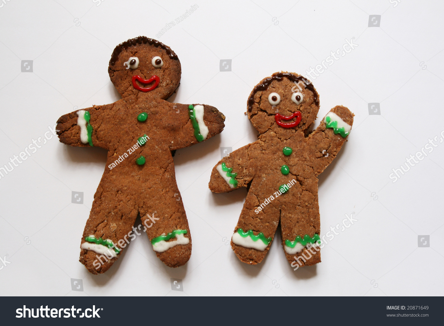 Christmas Cookies Stock Photo 20871649 - Shutterstock