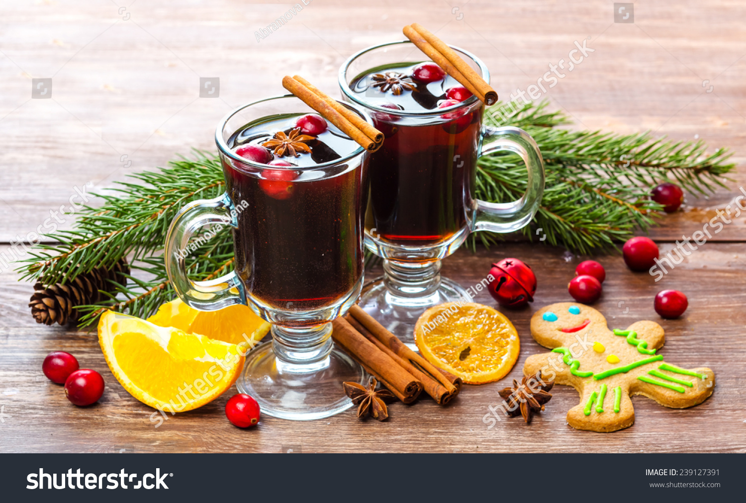 Christmas Gluhwein Stock Photo 239127391 - Shutterstock