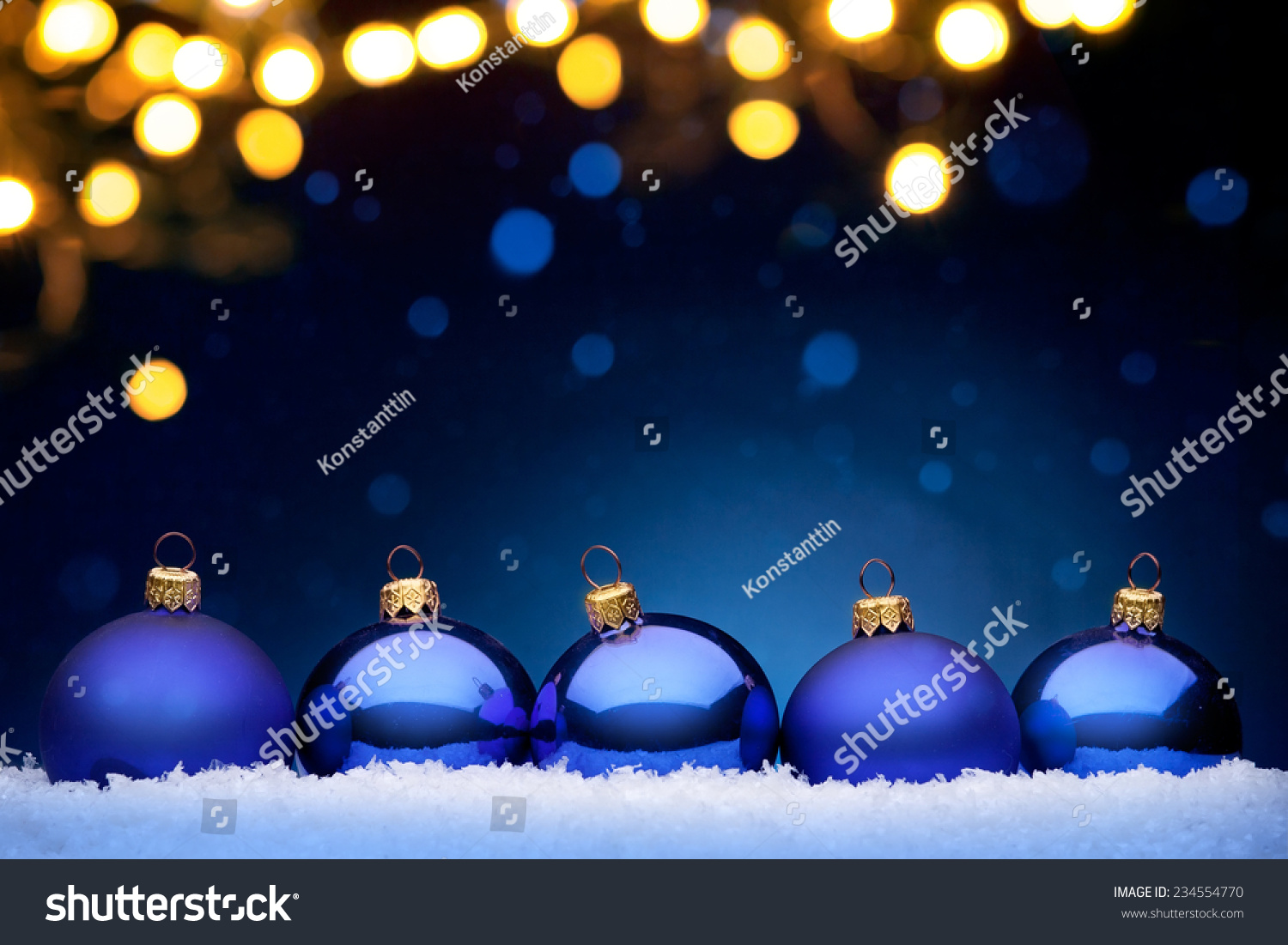 Christmas Night Stock Photo 234554770 : Shutterstock