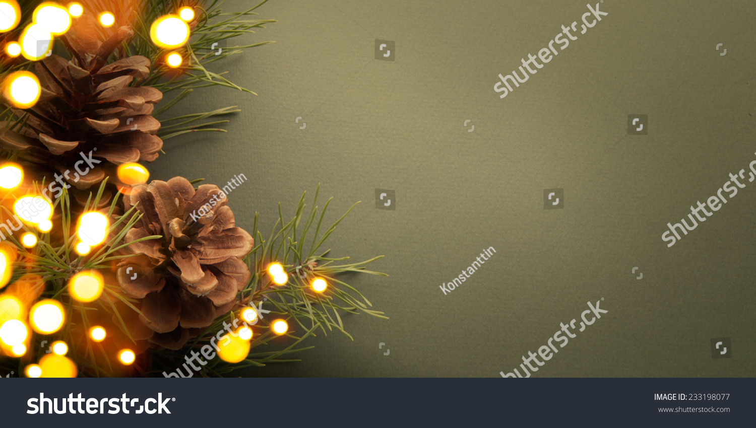 Christmas Party Background Stock Photo (Edit Now) 233198077