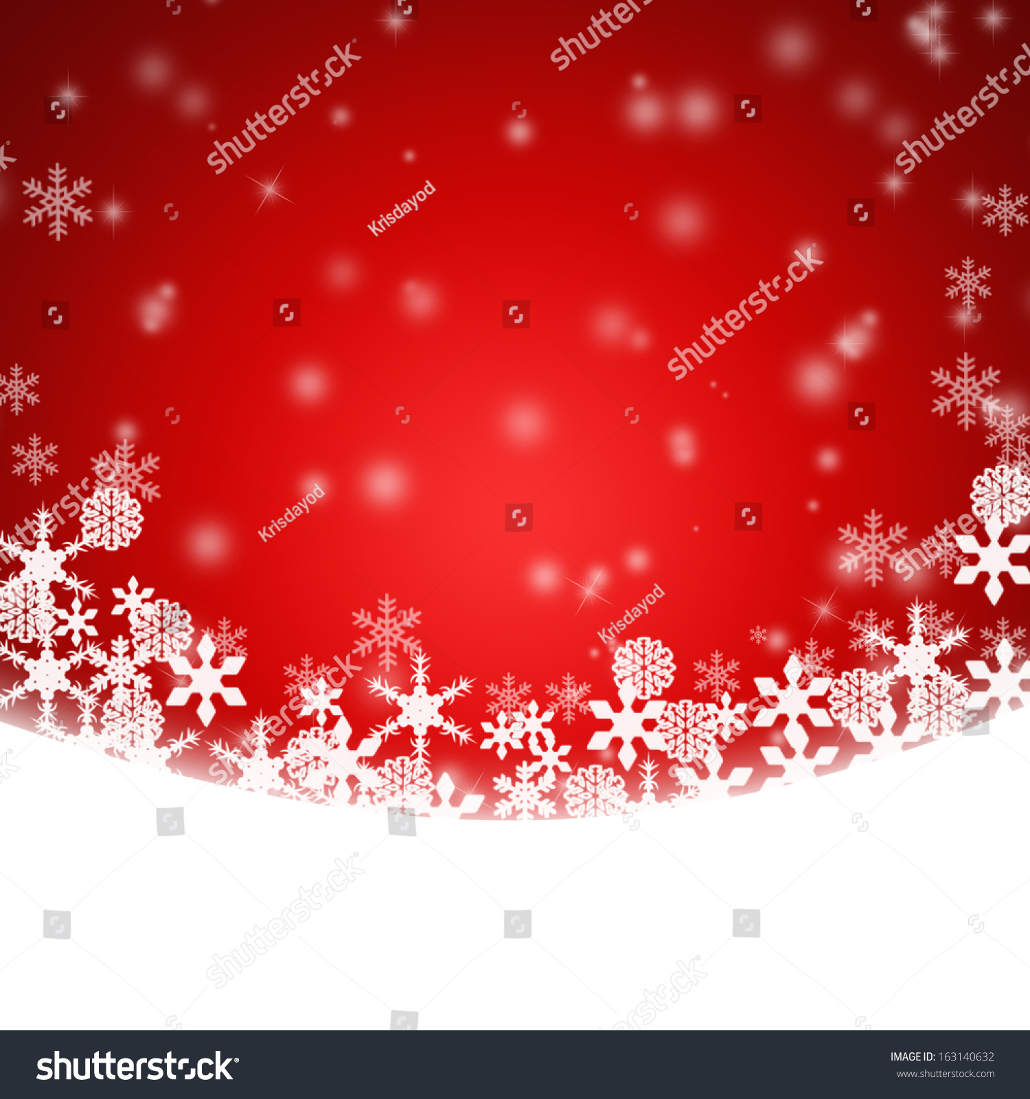 Christmas Red Background Stock Illustration 163140632 - Shutterstock