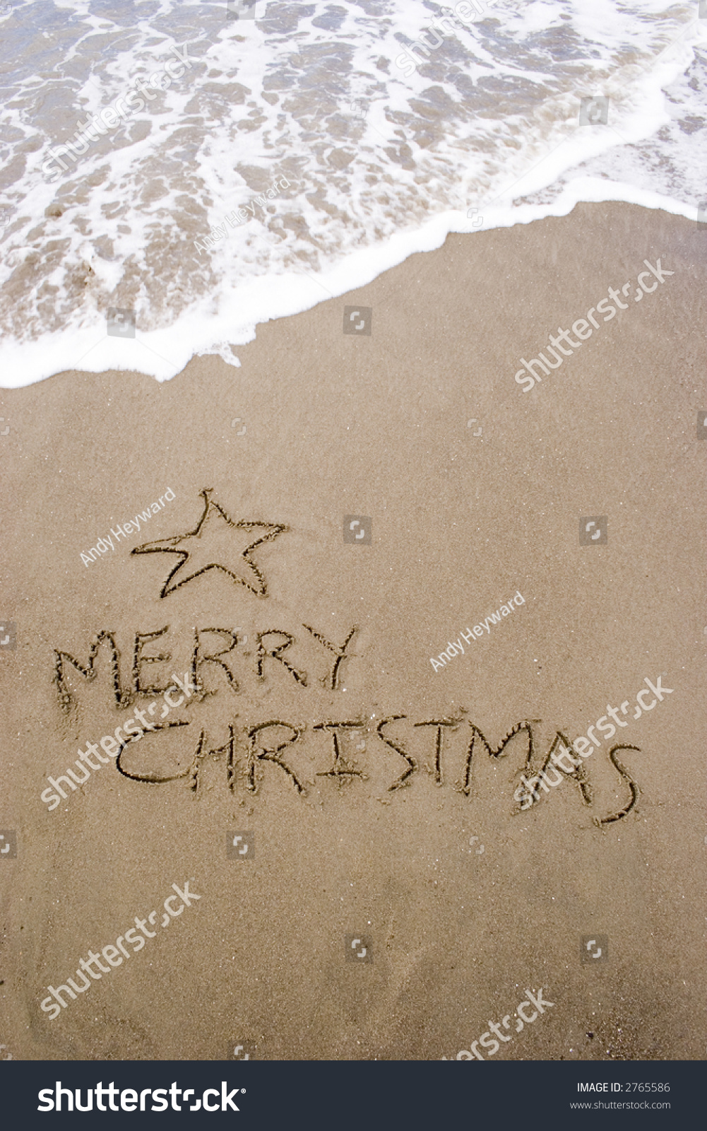 Christmas Tree In The Sand. A Summer Christmas In The Southern ...