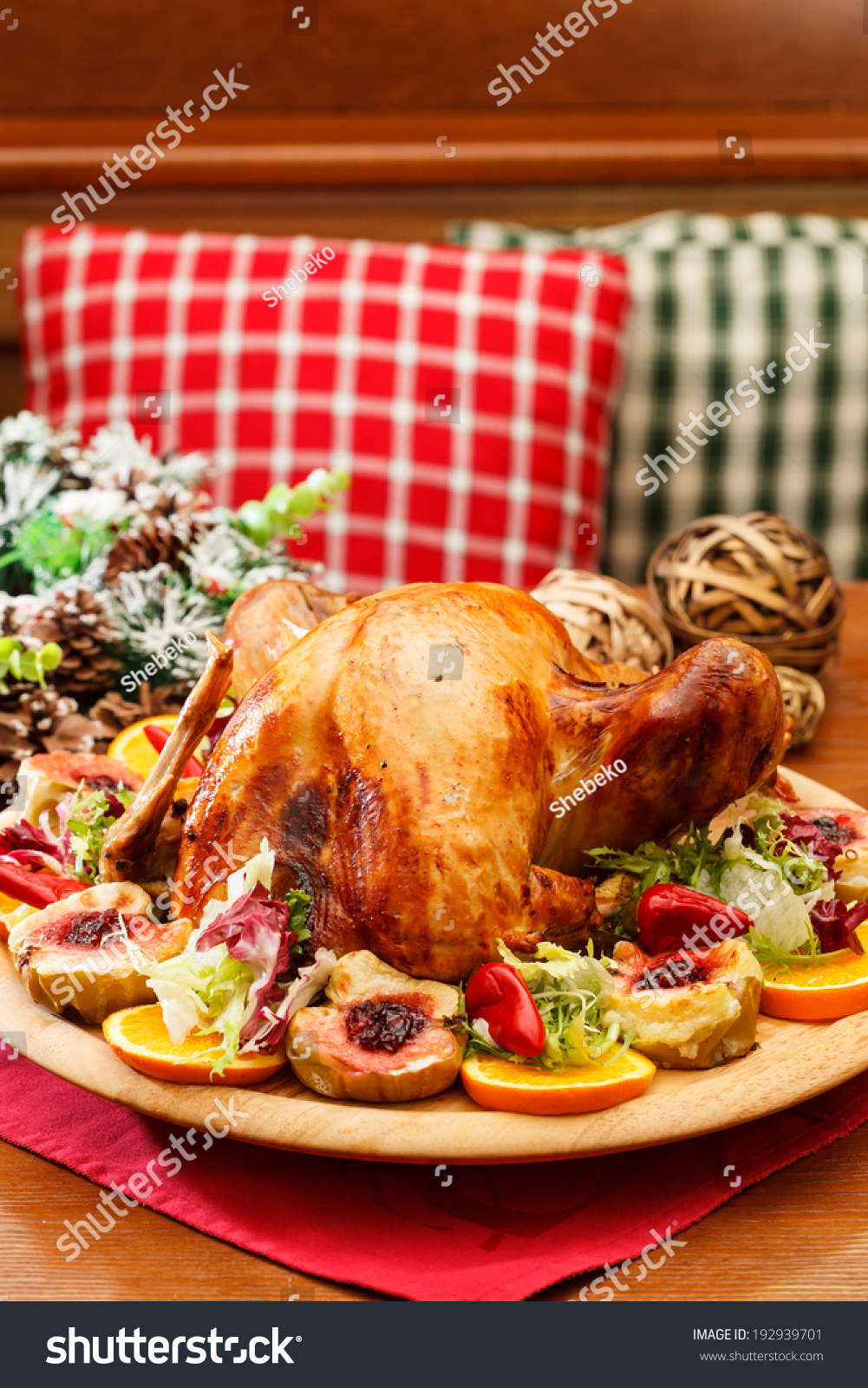 Christmas Turkey Stock Photo 192939701 : Shutterstock
