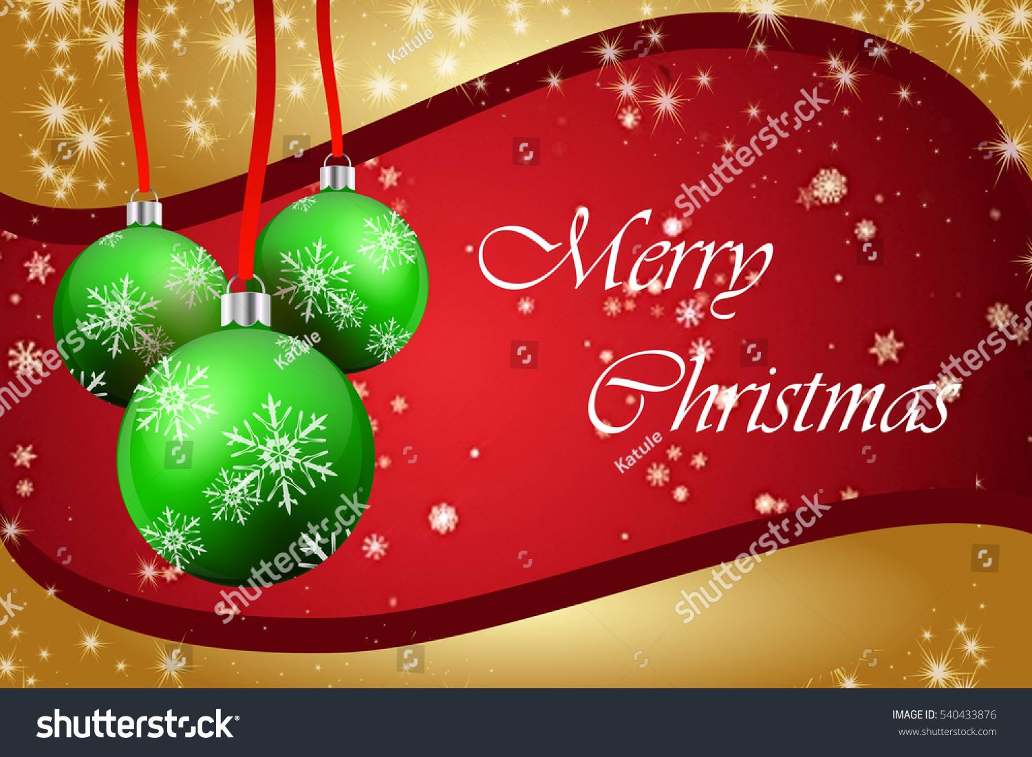 Christmas Wallpaper Stock Photo 540433876 : Shutterstock