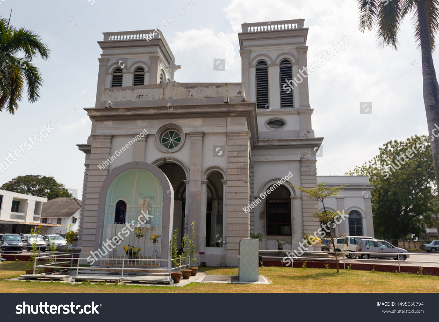 Church Assumption Penang Malaysia Stock Photo Edit Now 1495680794