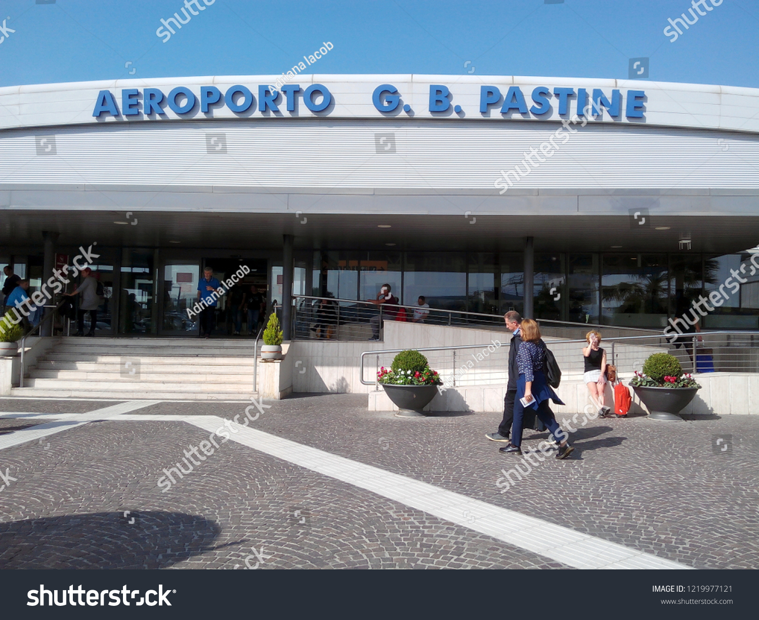 Ciampino Italy October 20 2018 Entrance Stock Photo Edit Now 1219977121