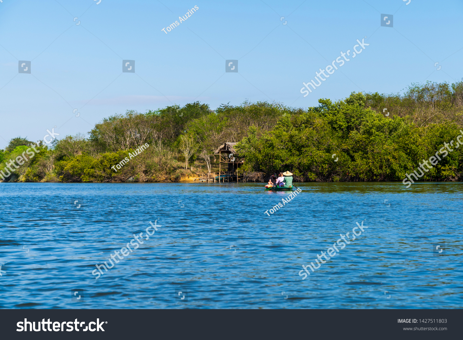 Cienfuegos Cuba March 22 2019 Boat Foto De Stock Editar Ahora