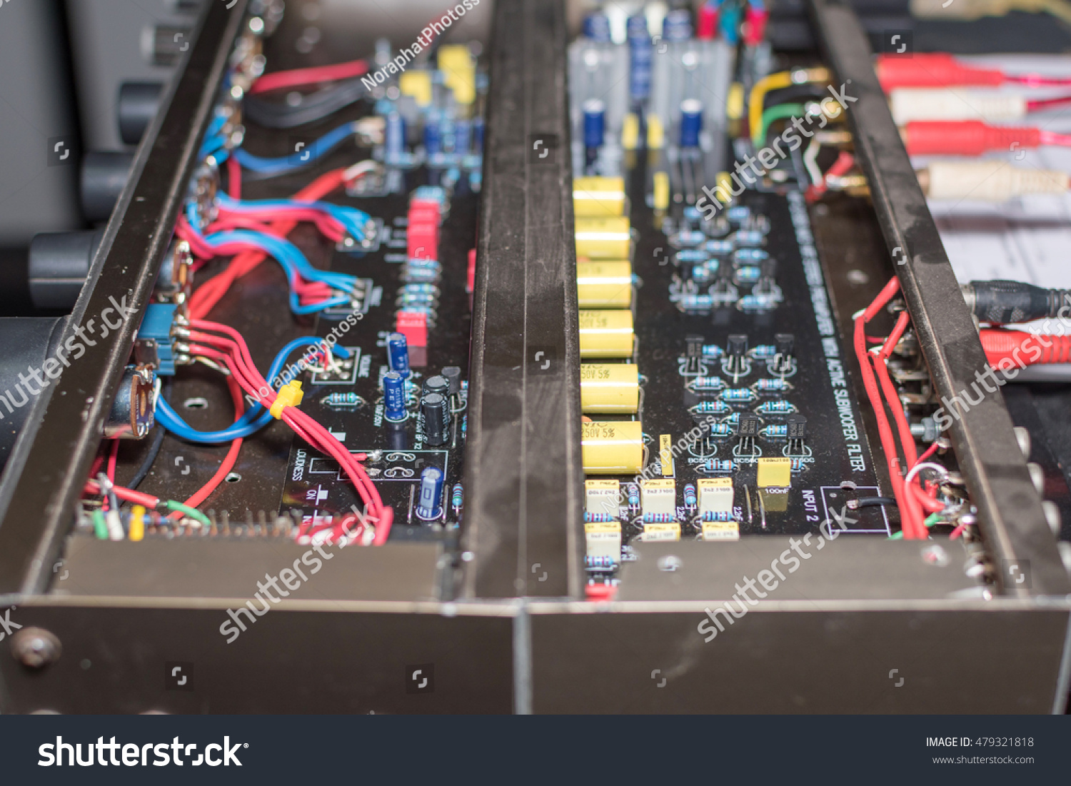 Circuit Audio Amplifier Stock Photo 479321818 | Shutterstock