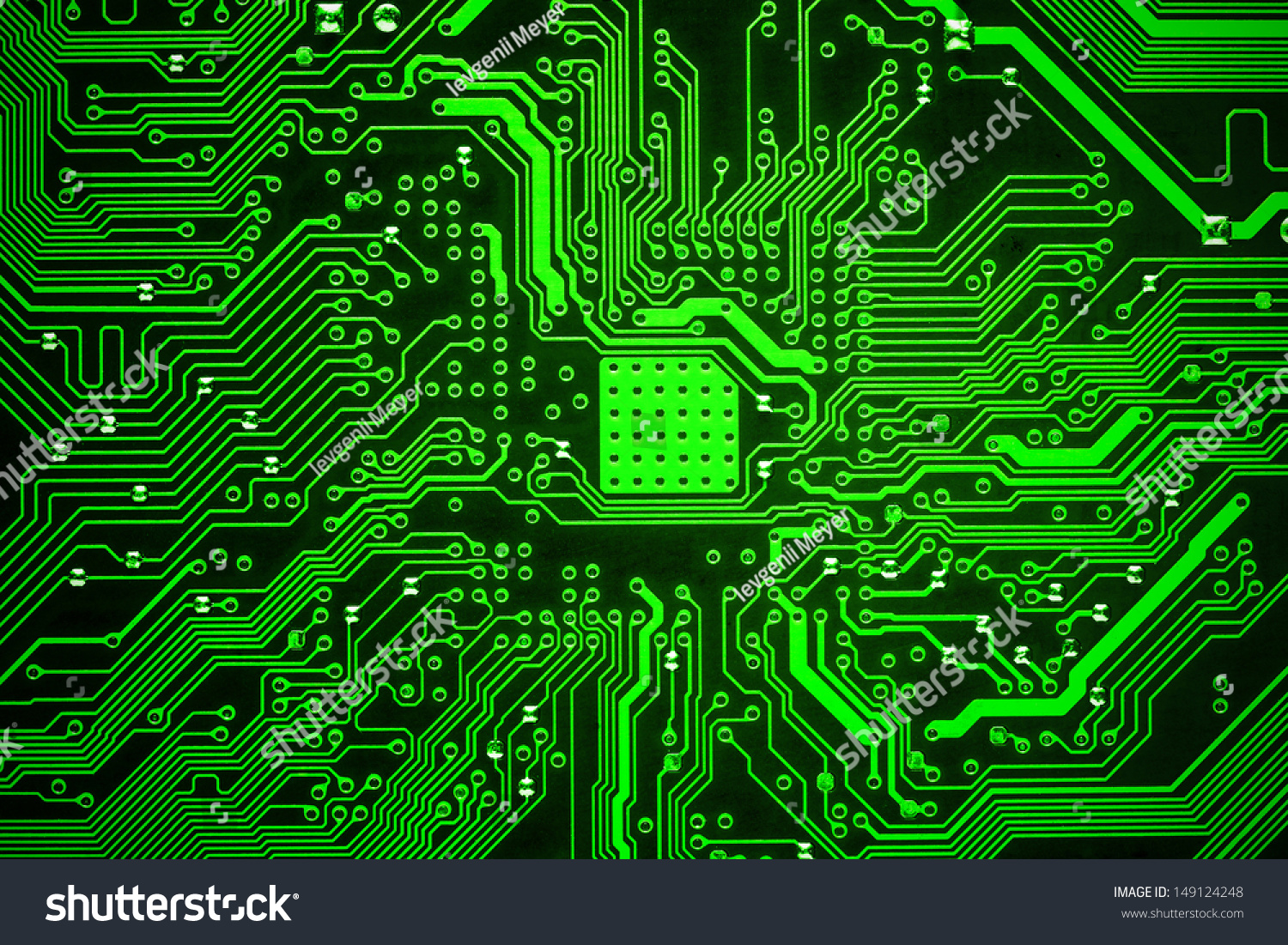 Circuit Board Background Stock Photo 149124248 : Shutterstock