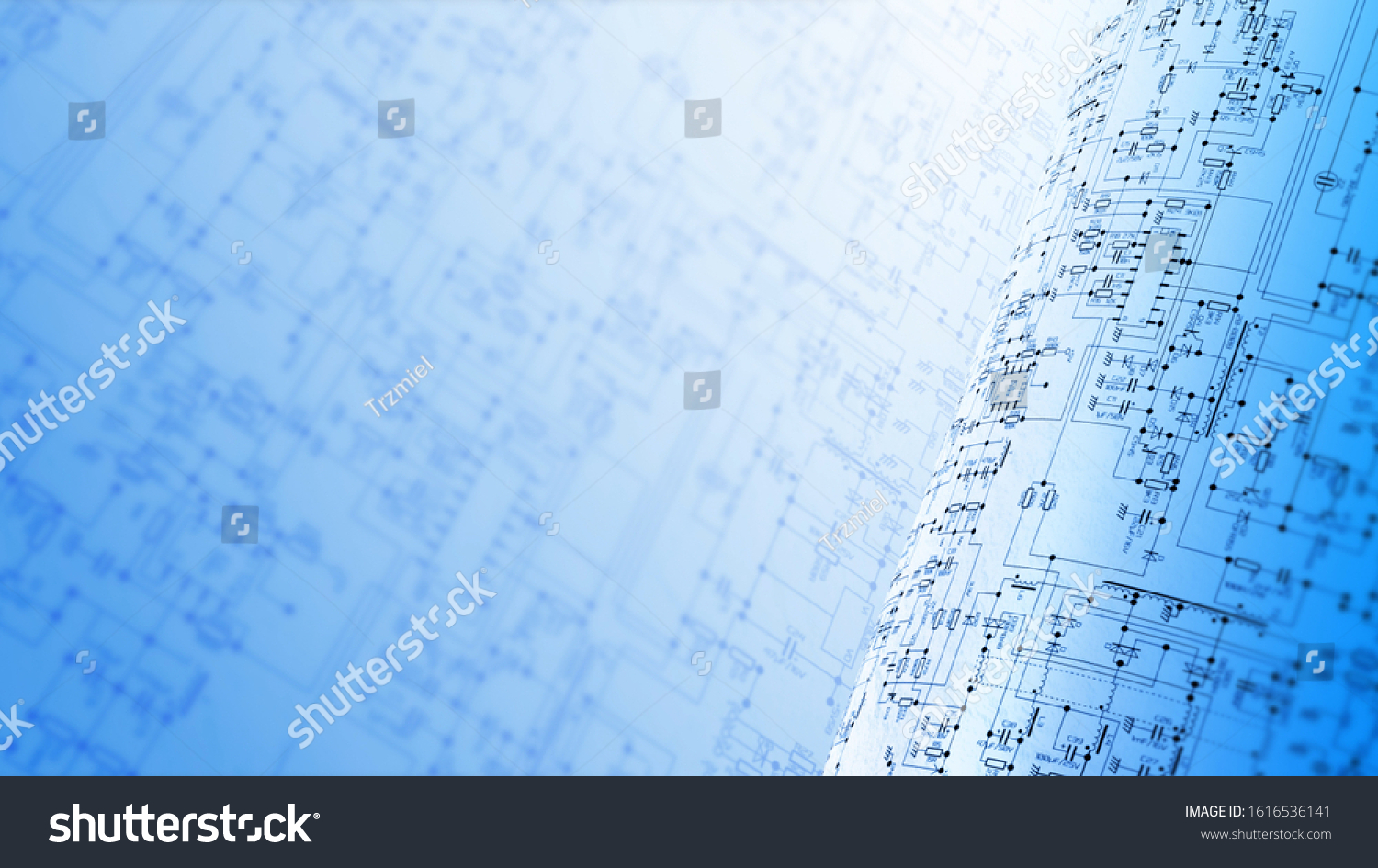 244 Transformer Schematic Images Stock Photos Vectors Shutterstock   Stock Photo Circuit Diagrams For Electronic Projects Capacitors Resistors Transistors Diodes Schematics 1616536141 