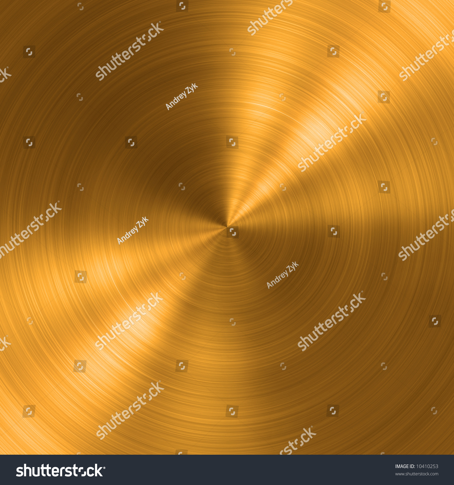 Circular Metal Brushed Texture Stock Illustration 10410253 - Shutterstock