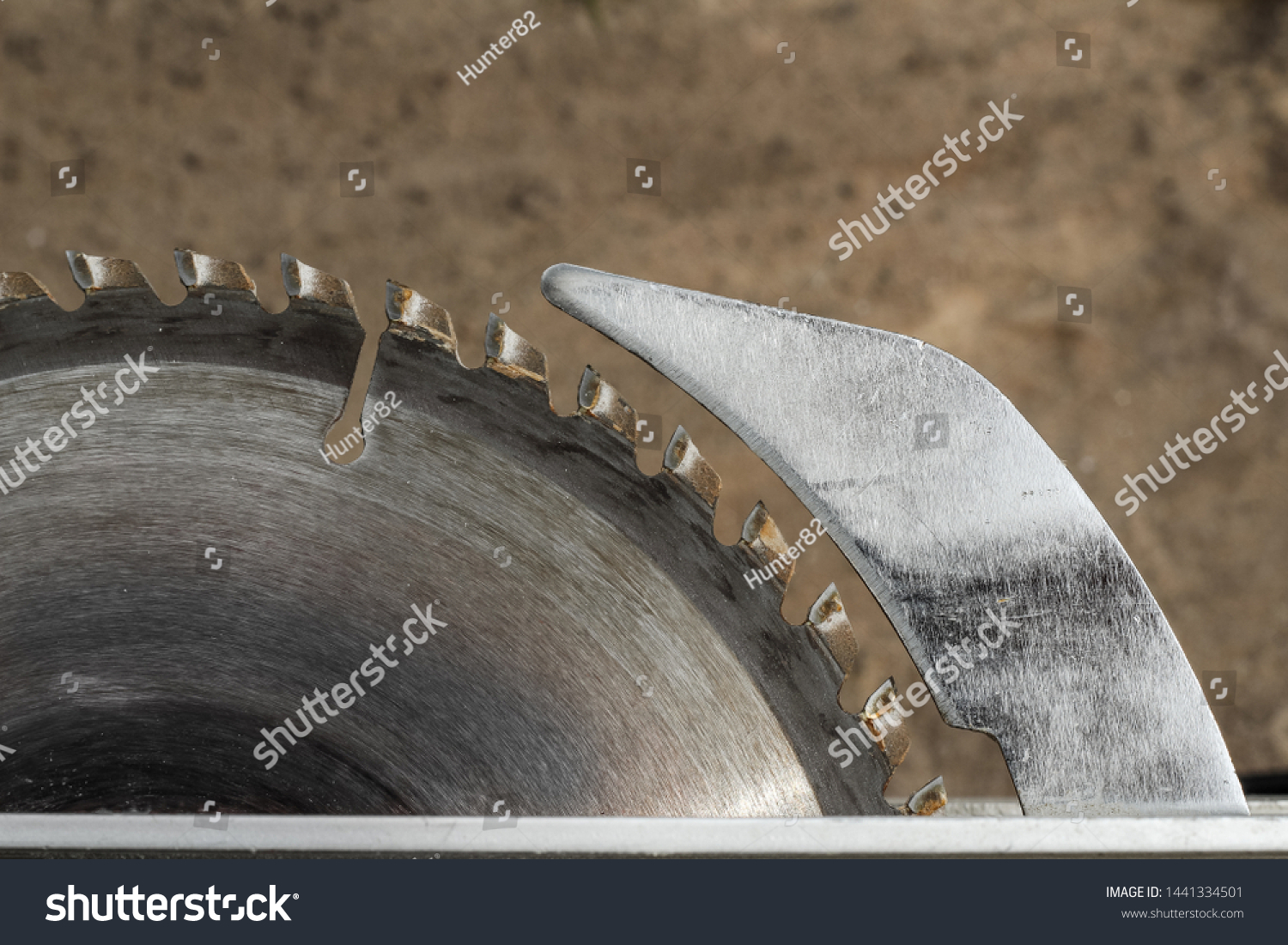 Circular Saw Round Blade Part Joiners Stock Photo 1441334501 | Shutterstock