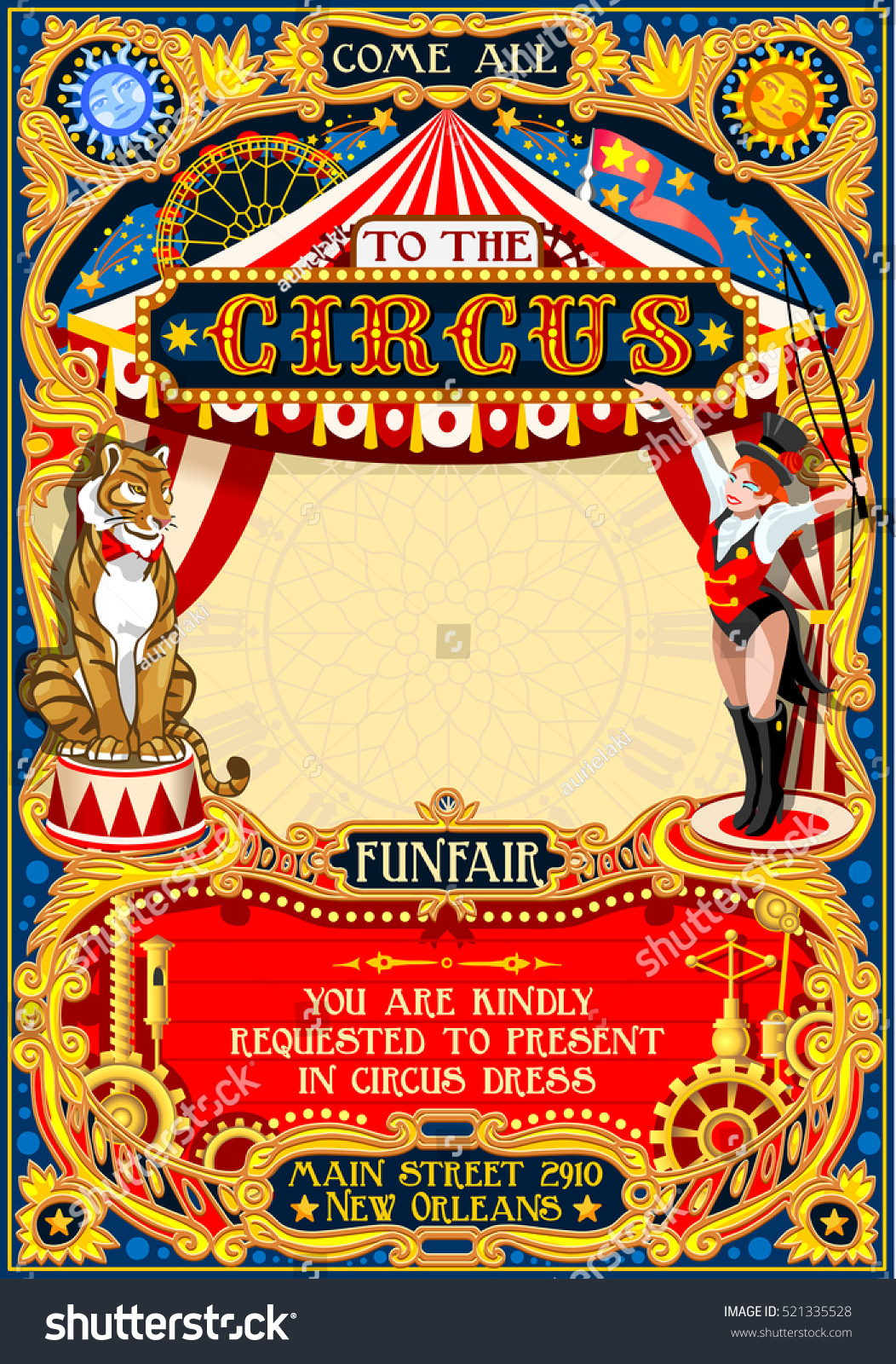 circus retro game