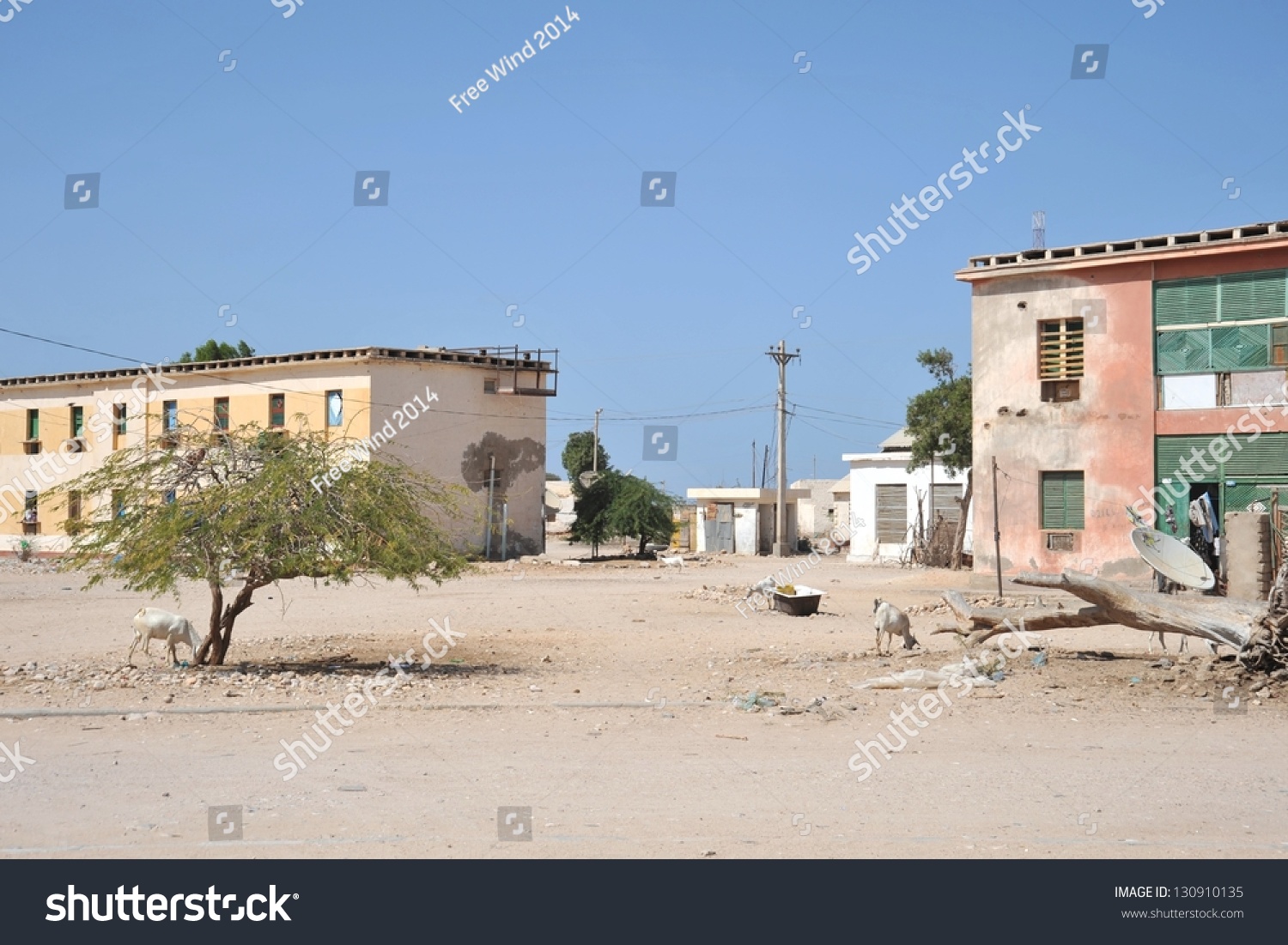 City Berbera Somalia Stock Photo 130910135 - Shutterstock