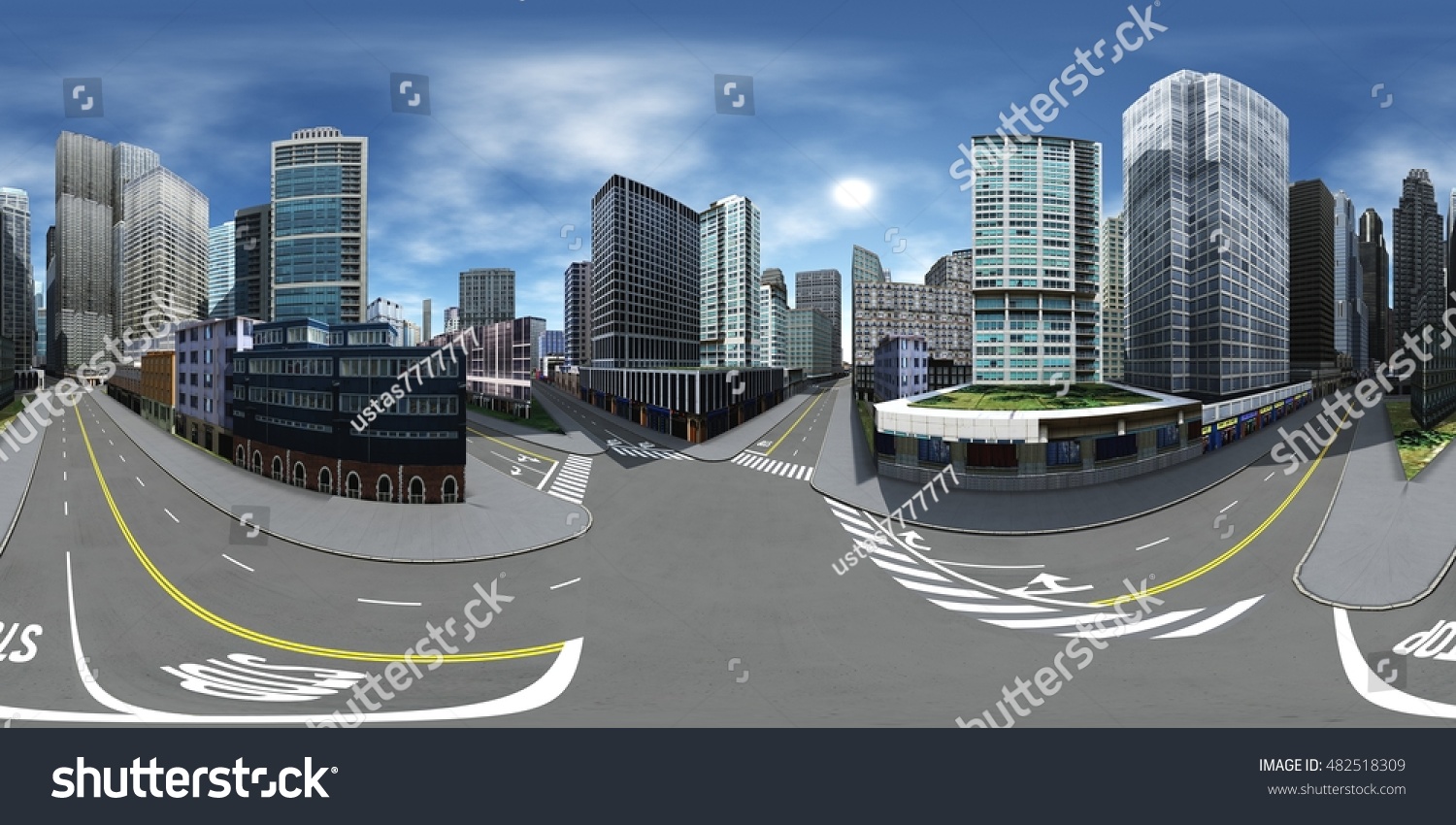 cityscape hdri