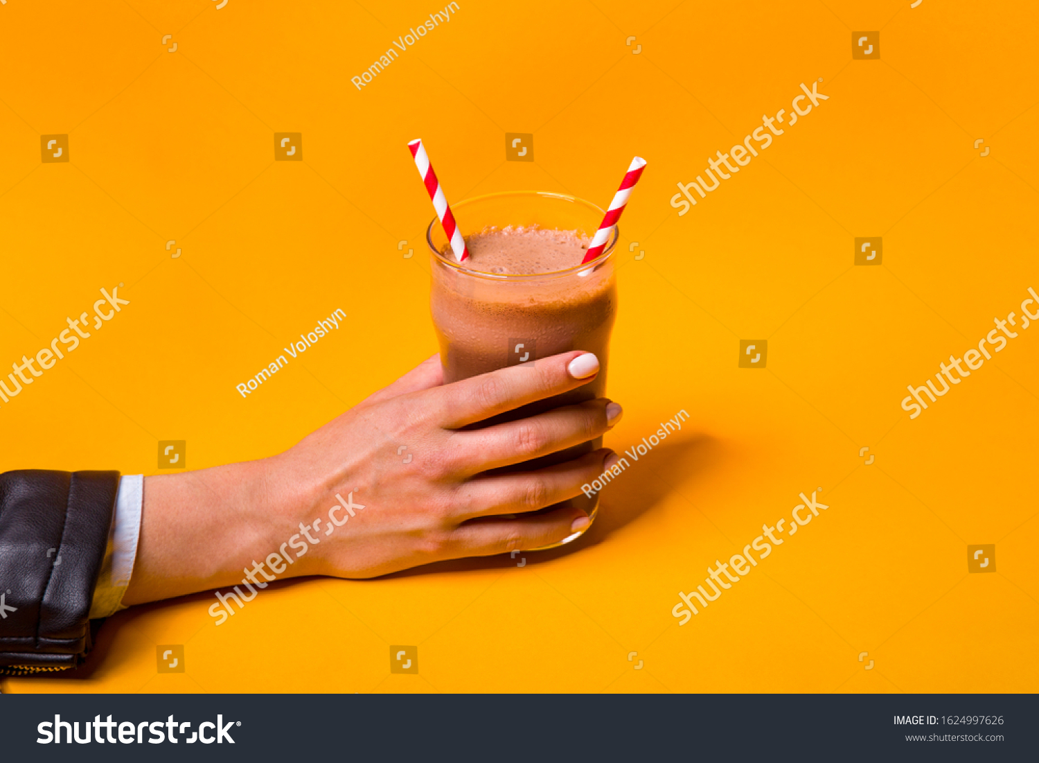 Classic American Breakfast Colorful Background Stock Photo (Edit Now ...