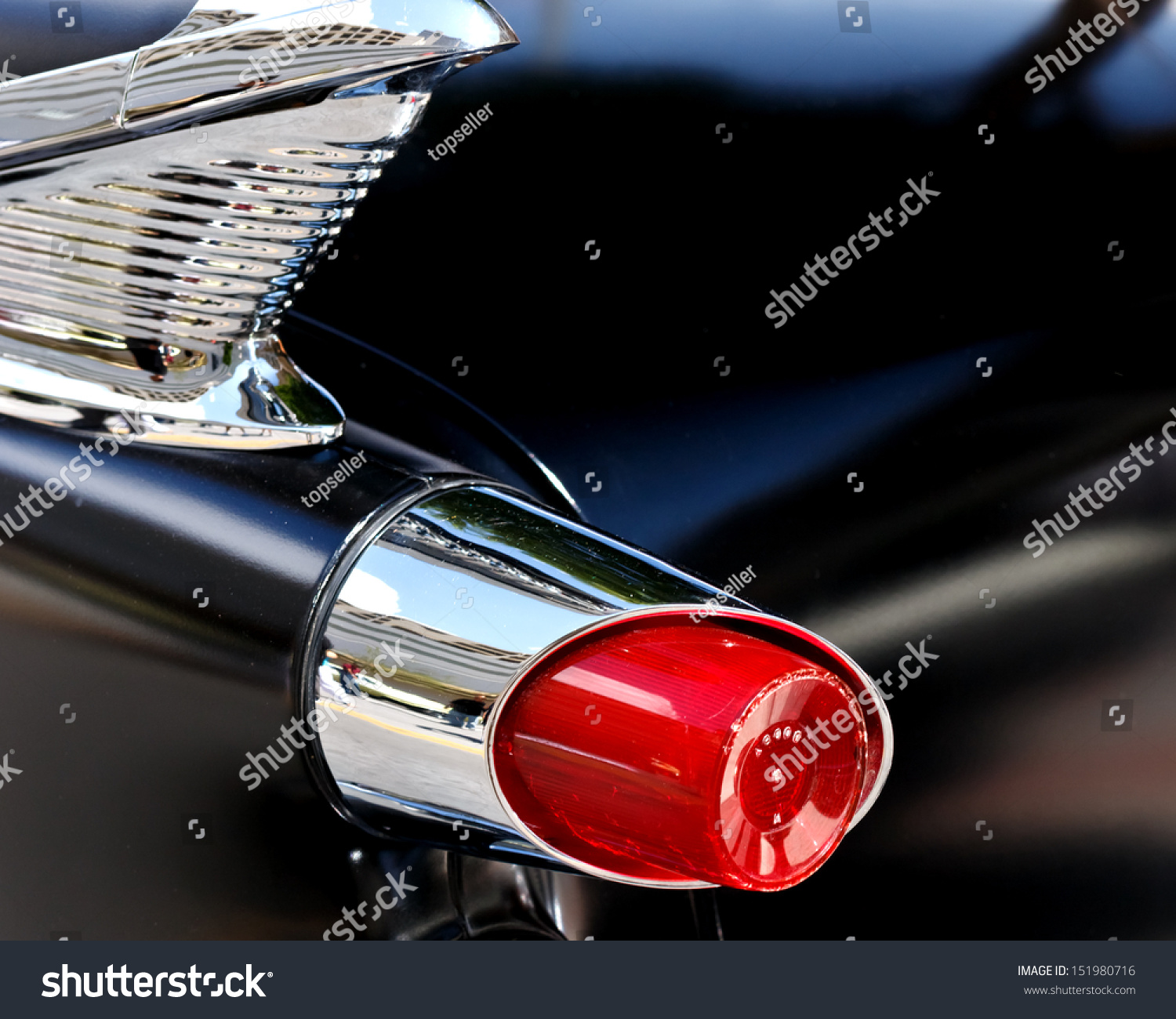 classic car rear lights