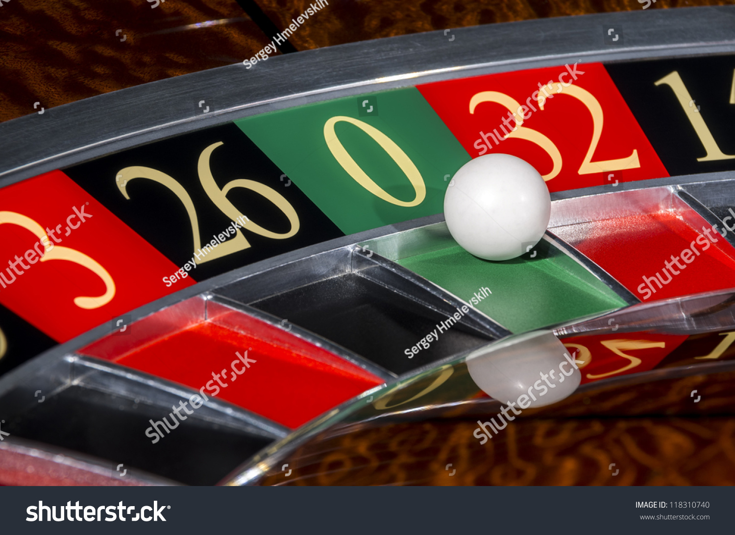 Roulette Wheel 0