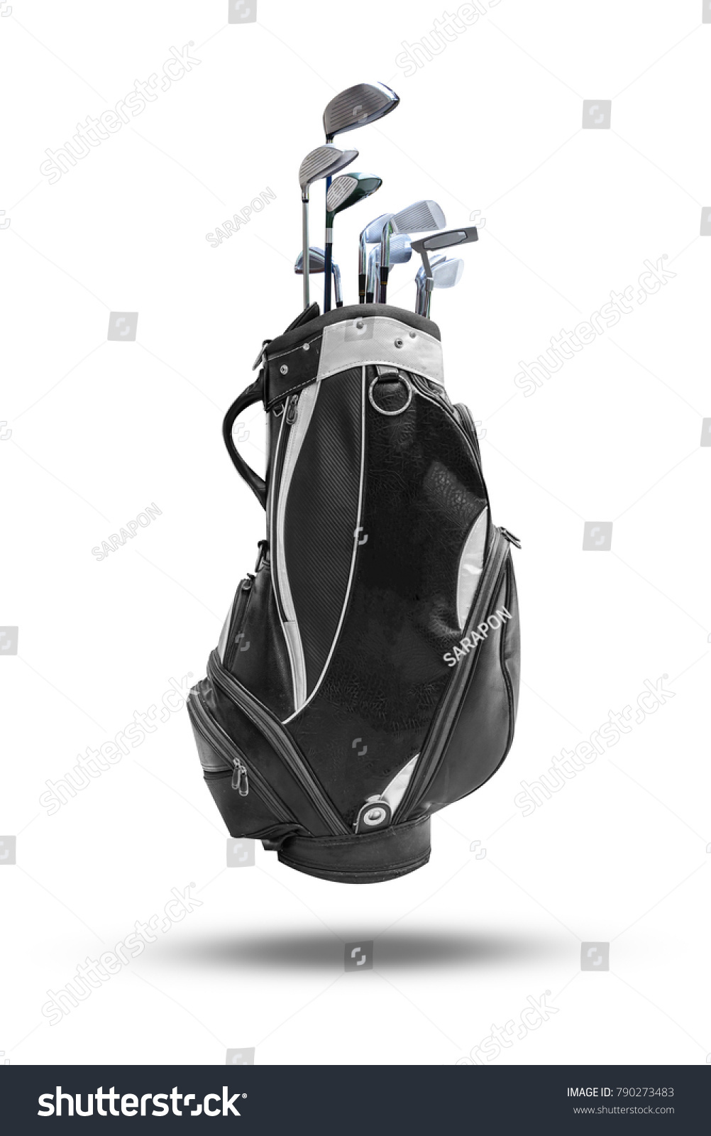19,543 Golf bag Images, Stock Photos & Vectors | Shutterstock