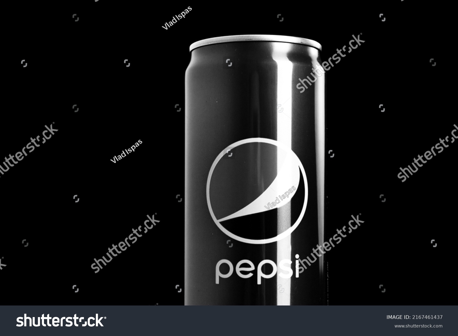 Classic Pepsi Can Pepsi Soft Drink Stock Photo 2167461437 | Shutterstock