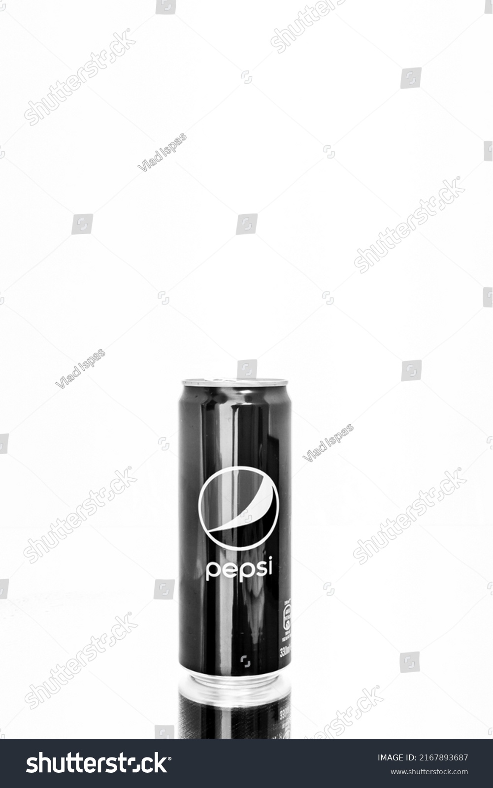 Classic Pepsi Can Pepsi Soft Drink Stock Photo 2167893687 | Shutterstock