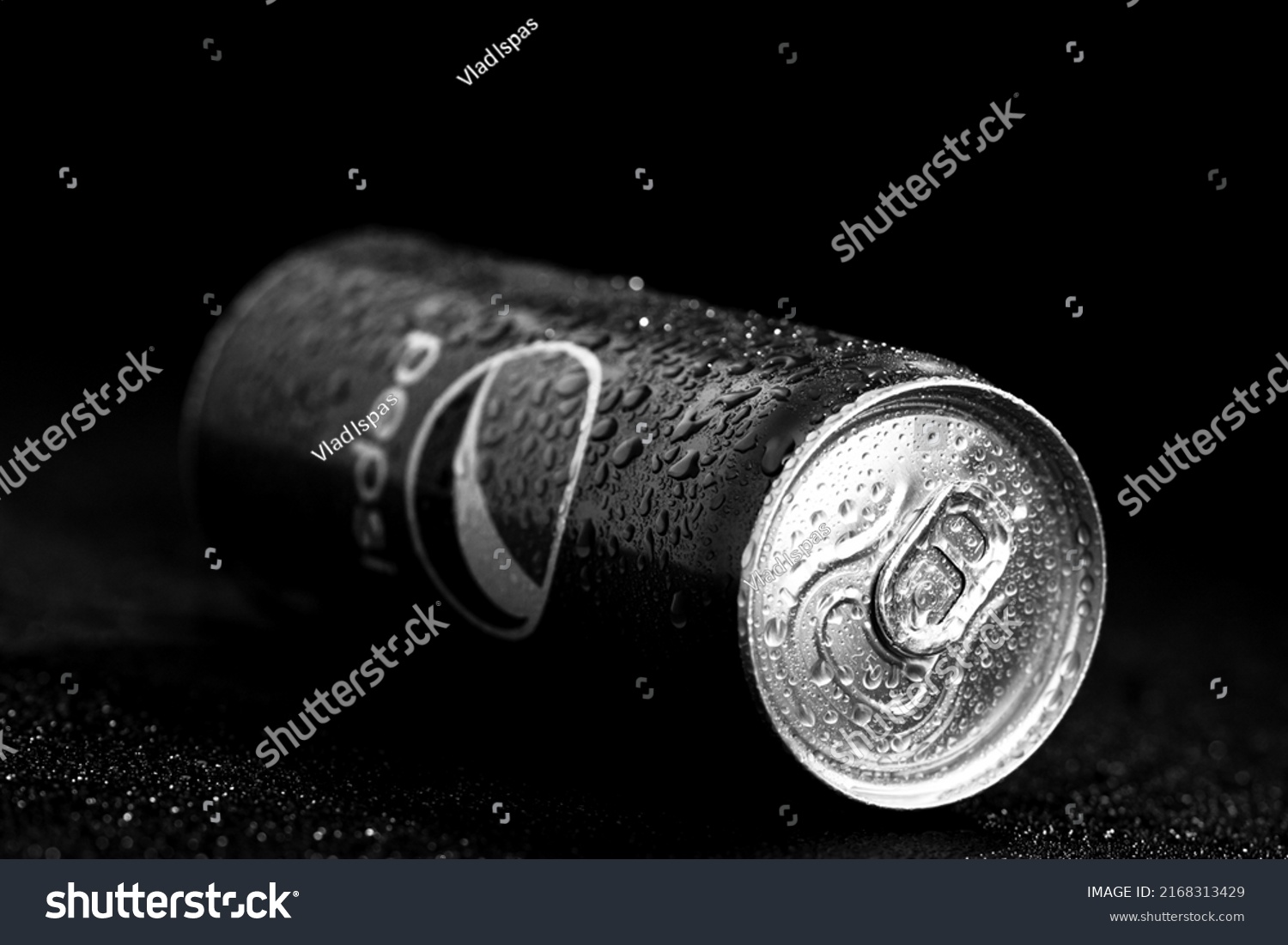 Classic Pepsi Can Pepsi Soft Drink Stock Photo 2168313429 | Shutterstock