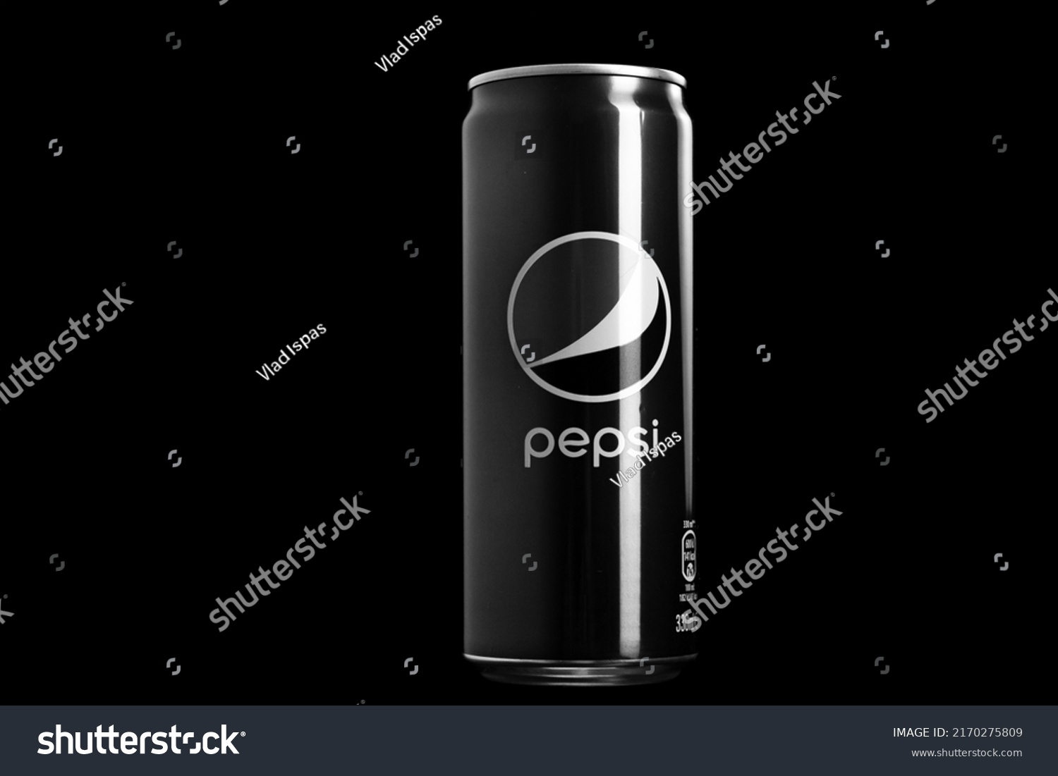 Classic Pepsi Can Pepsi Soft Drink Stock Photo 2170275809 | Shutterstock