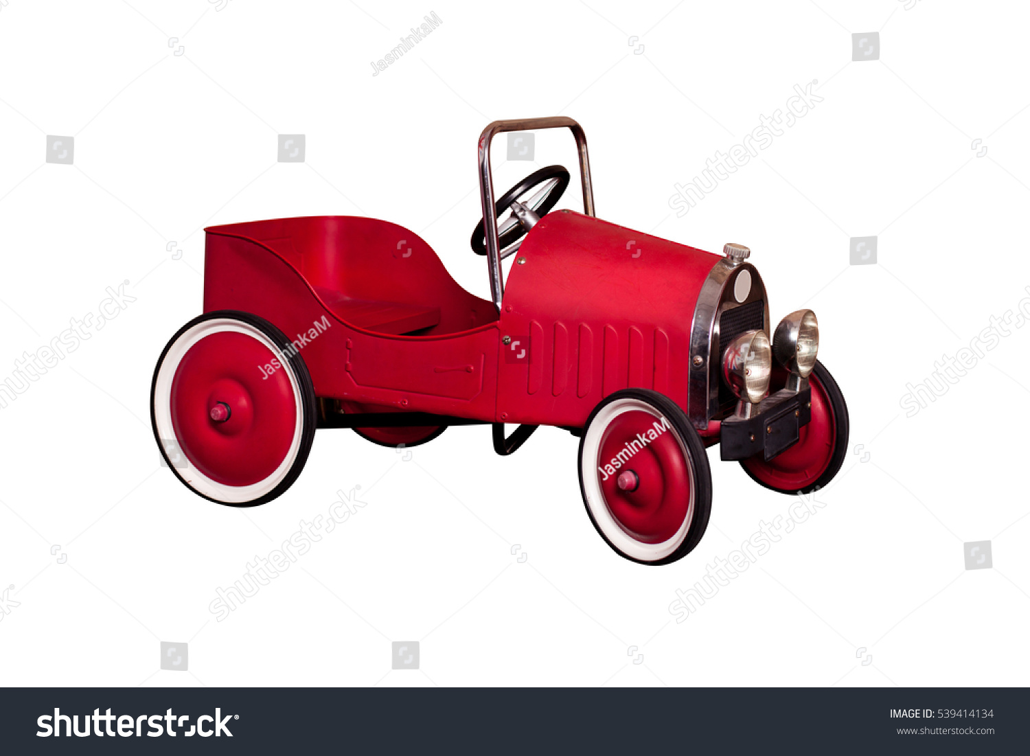 vintage childs car