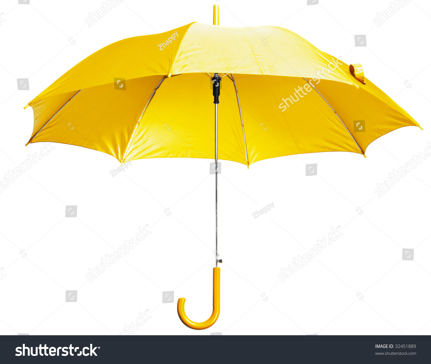 Classic Yellow Umbrella Stock Photo 32451889 | Shutterstock