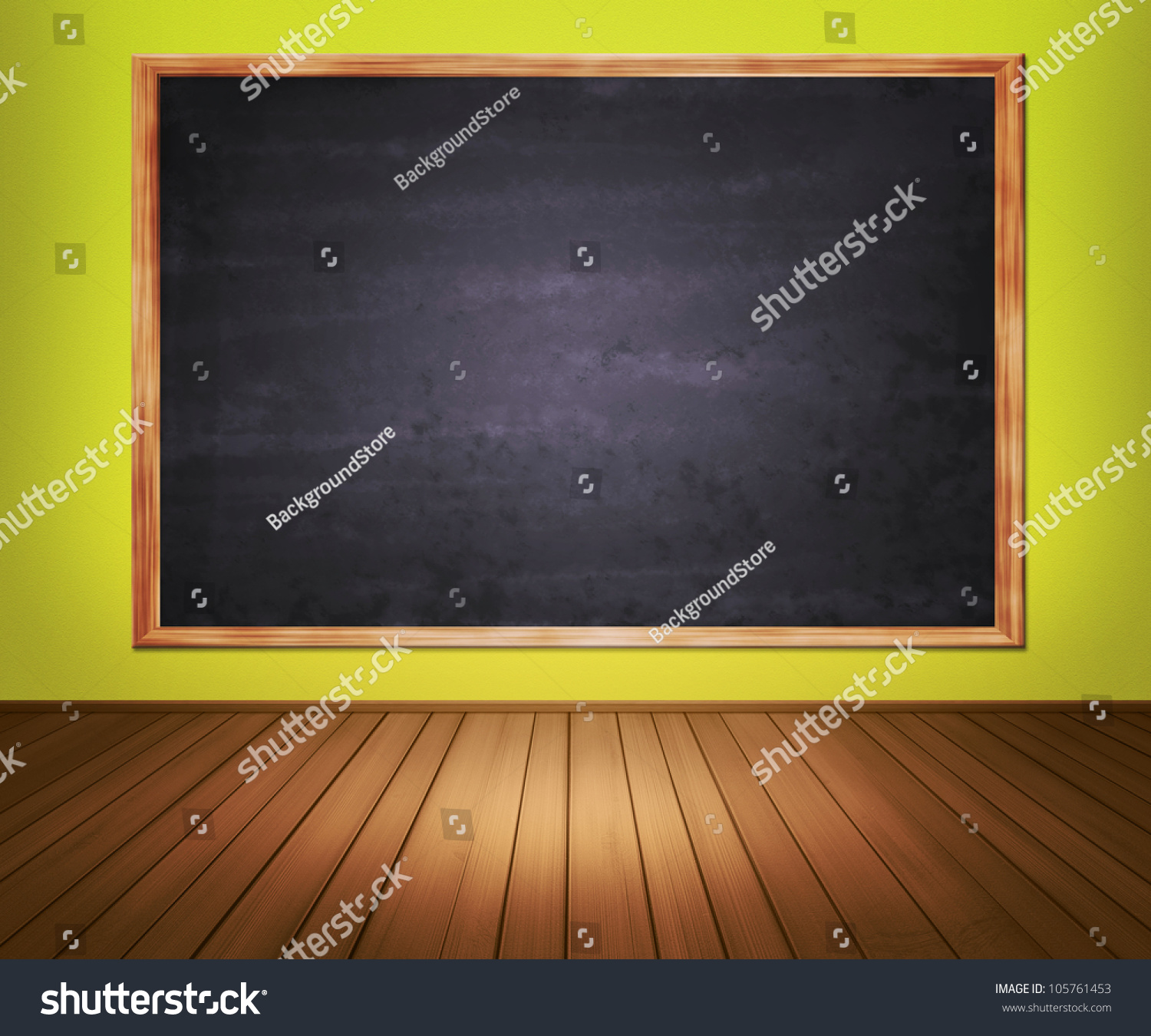 Classroom Background Stock Photo 105761453 : Shutterstock