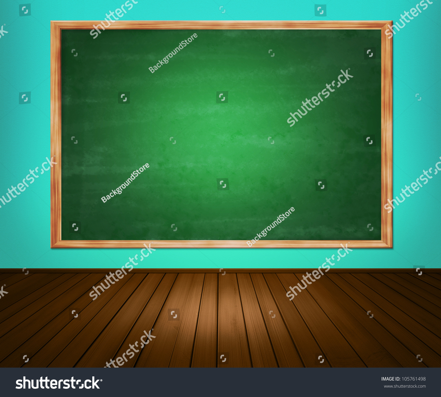 Classroom Background Stock Illustration 105761498 - Shutterstock