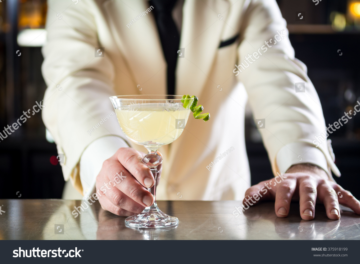 classy bartender barman serves plain classic stock photo 375918199 classy bartender barman serves plain classic stock photo 375918199