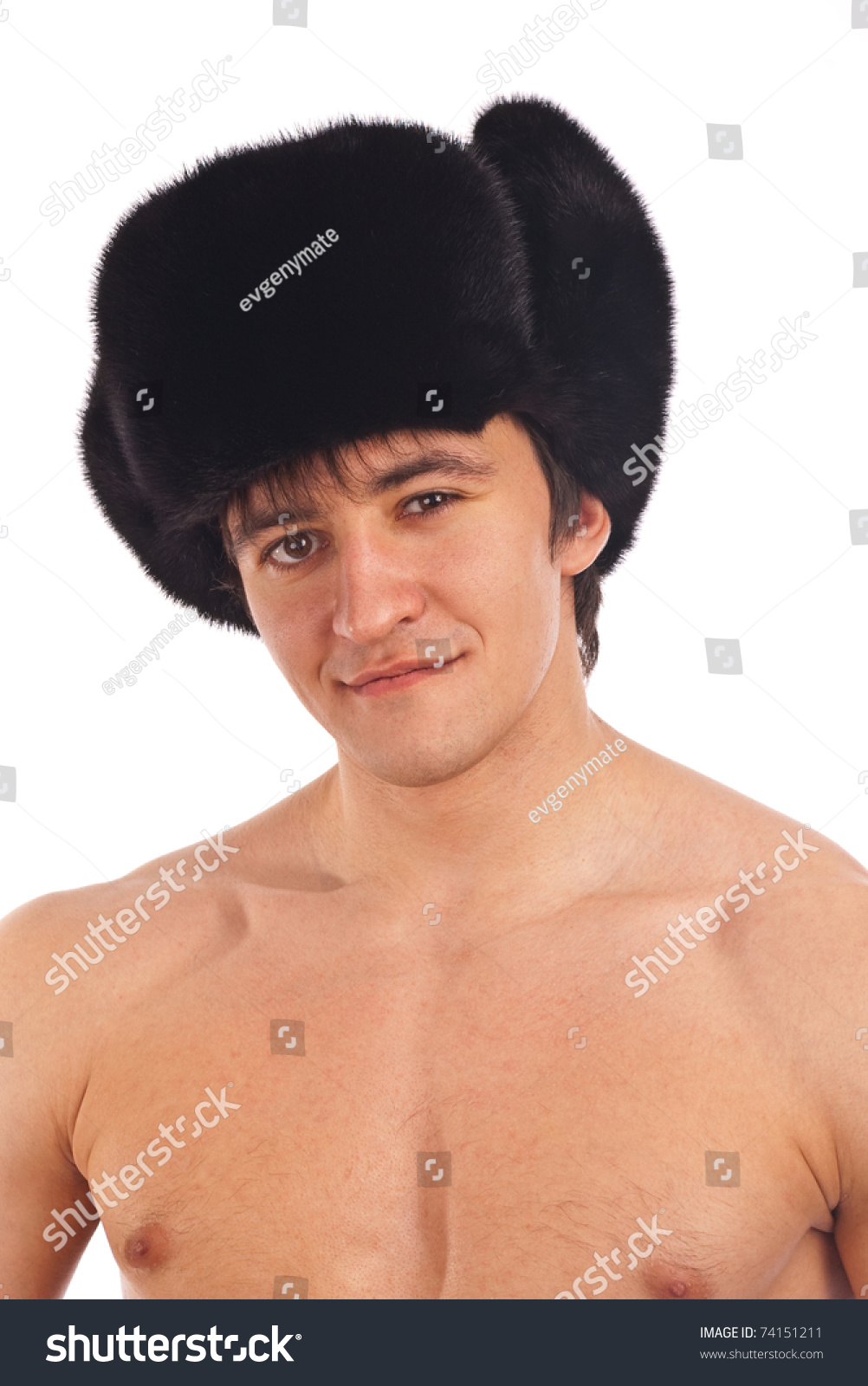 russian hat guy