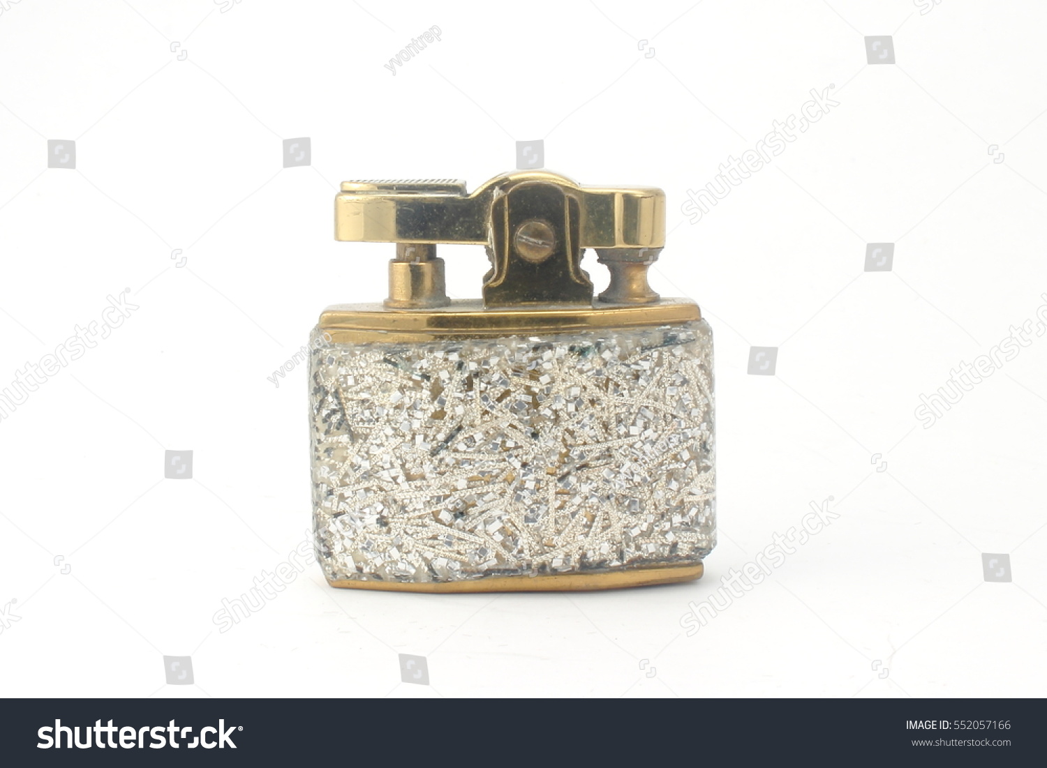 Classy Vintage Wick Flint Lighter Stock Photo 552057166 Shutterstock