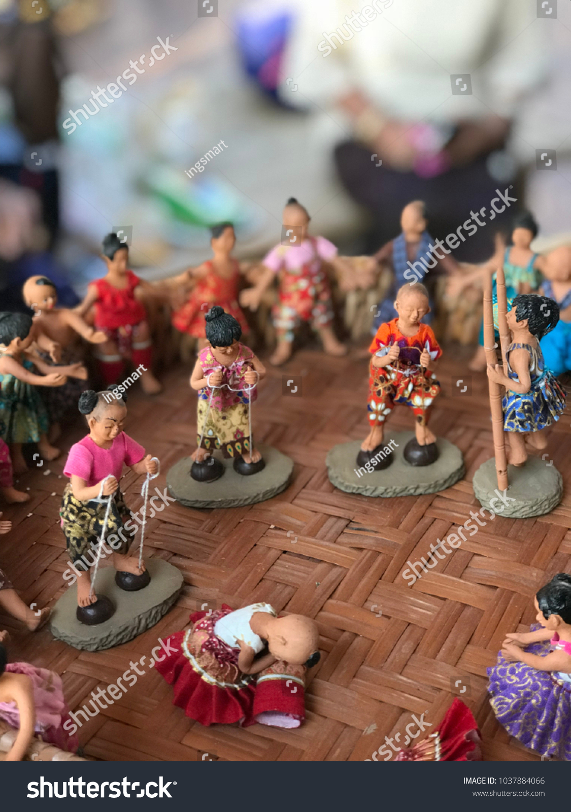 traditional thai toys