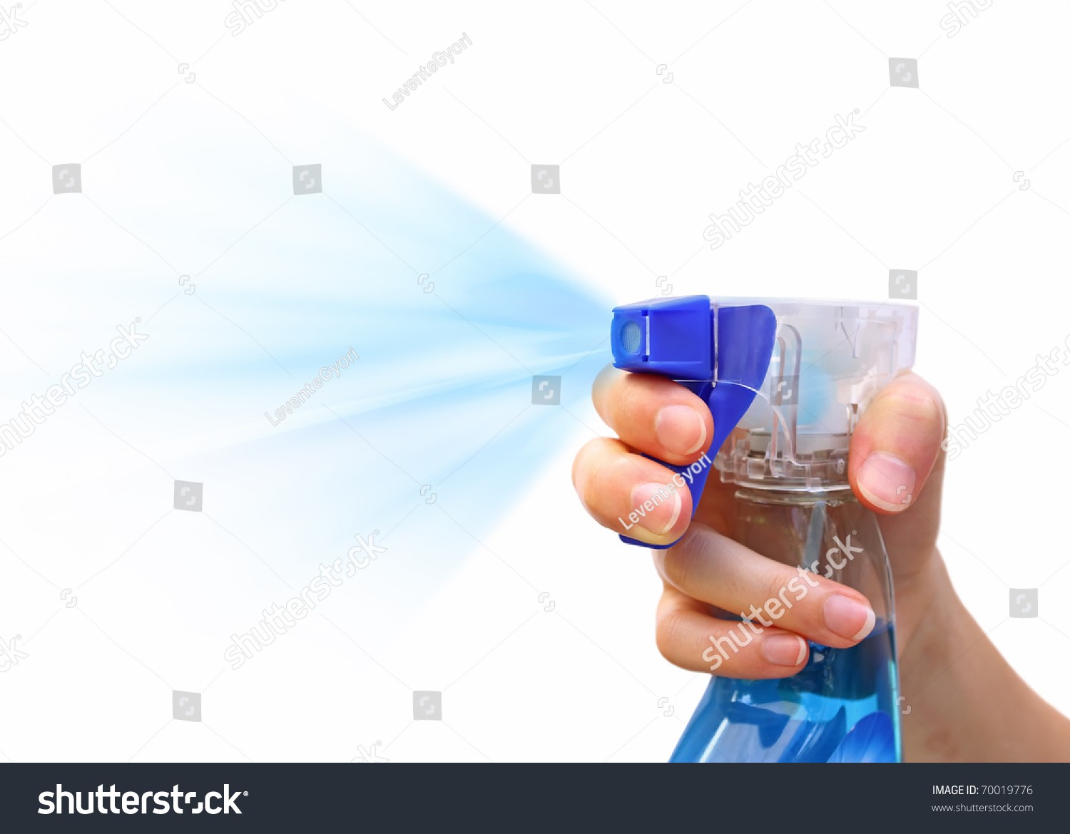 Cleaner Spray Bottle Stock Photo 70019776 : Shutterstock