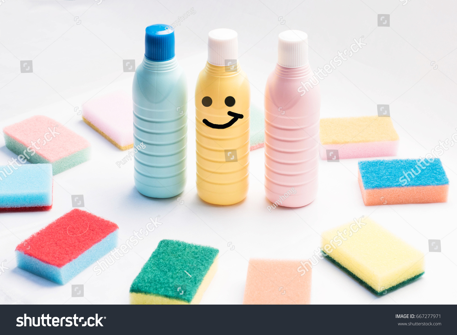 cleaning supplies and products