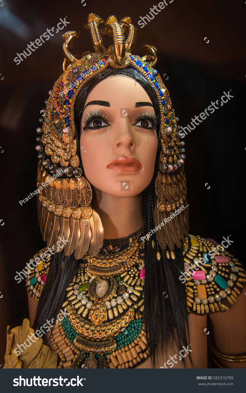 Cleopatra Vii Philopator Egypt Pharaoh Stock Photo Edit Now 585316799