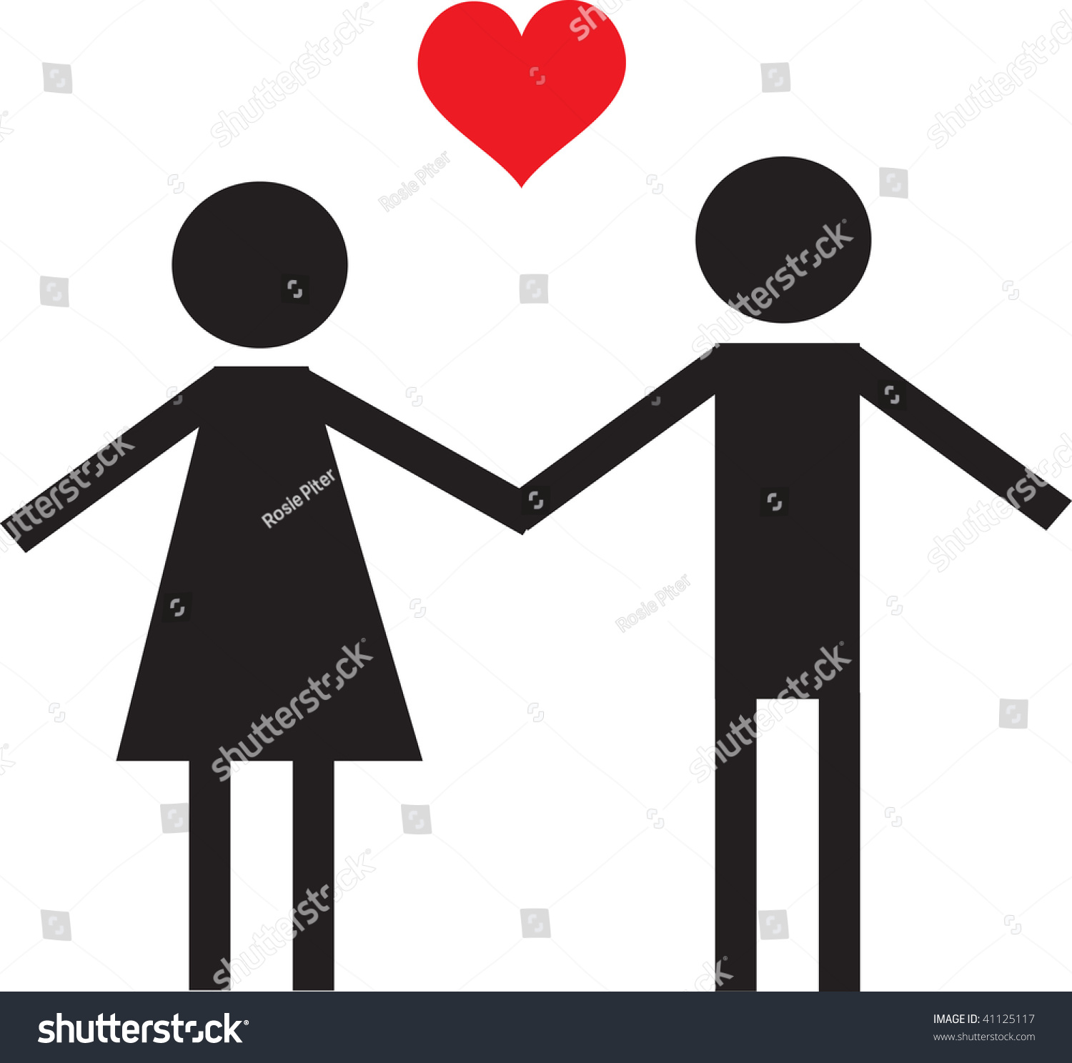 clipart man and woman in love - photo #6
