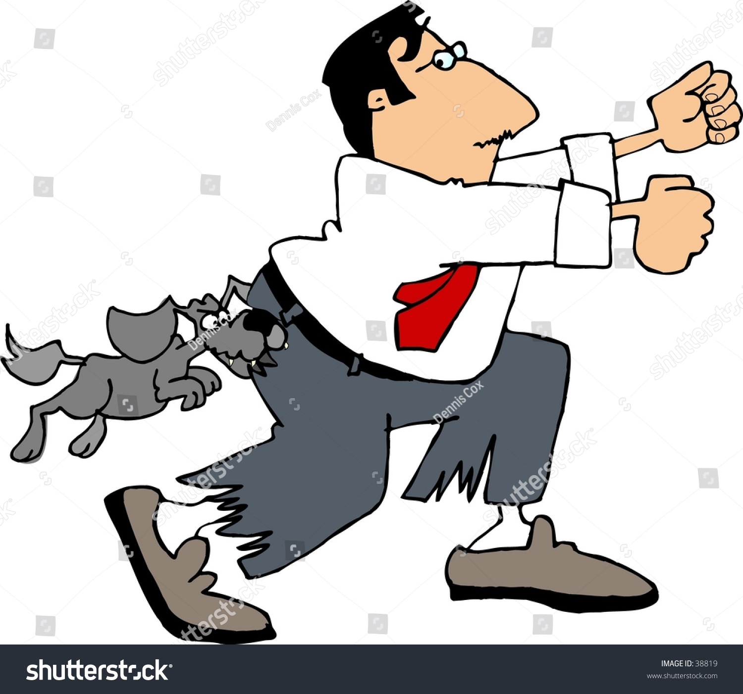 man and dog clipart - photo #24