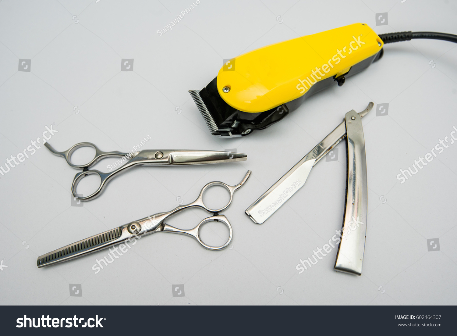 clipper and scissor haircut