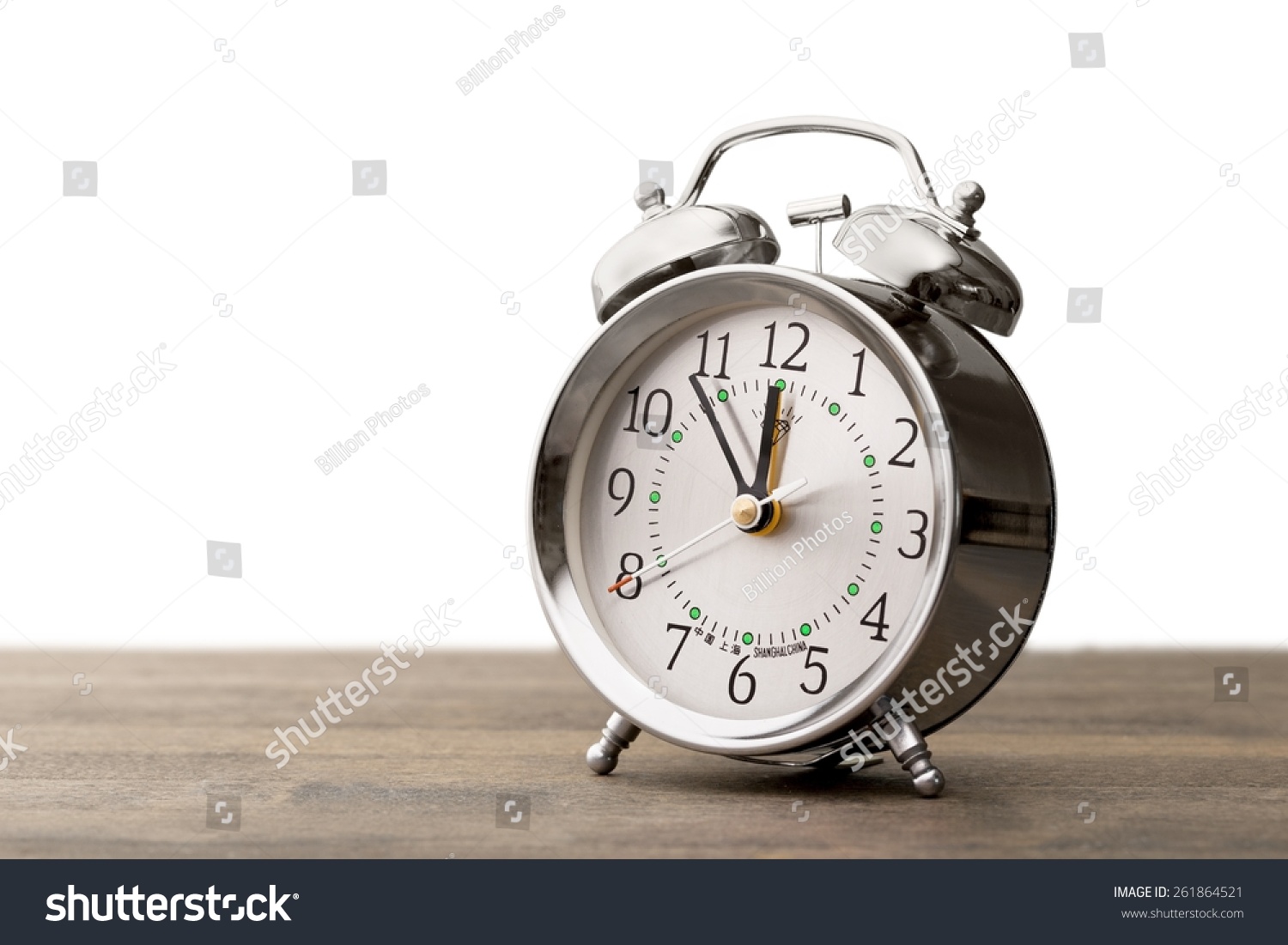 Clock Alarm Countdown Stock Photo 261864521 - Shutterstock