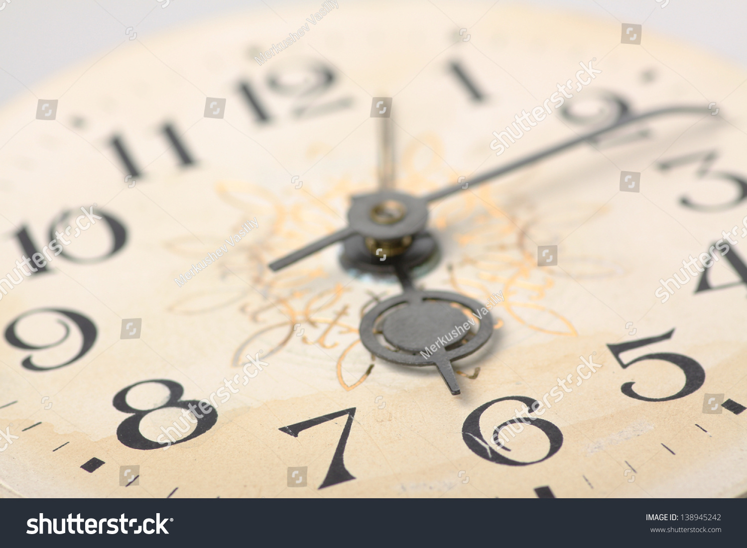  Lemonade Classic  Template Design Featuring Clock Face Hands of the Clock