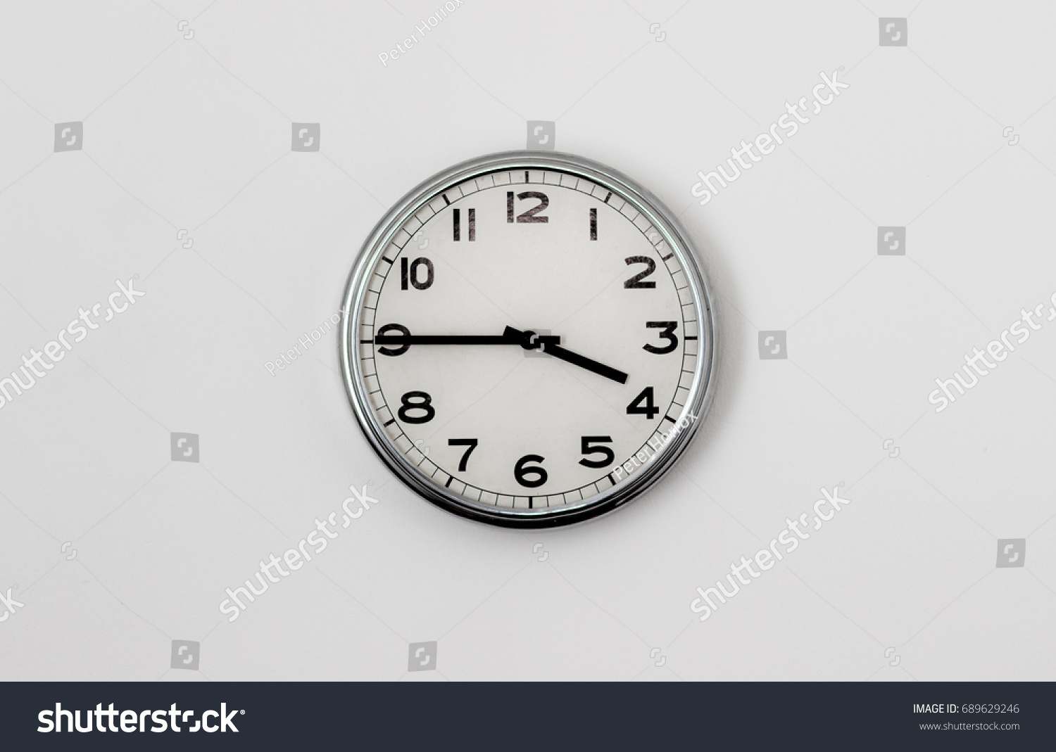 147 Clock with 3:45 Images, Stock Photos & Vectors | Shutterstock