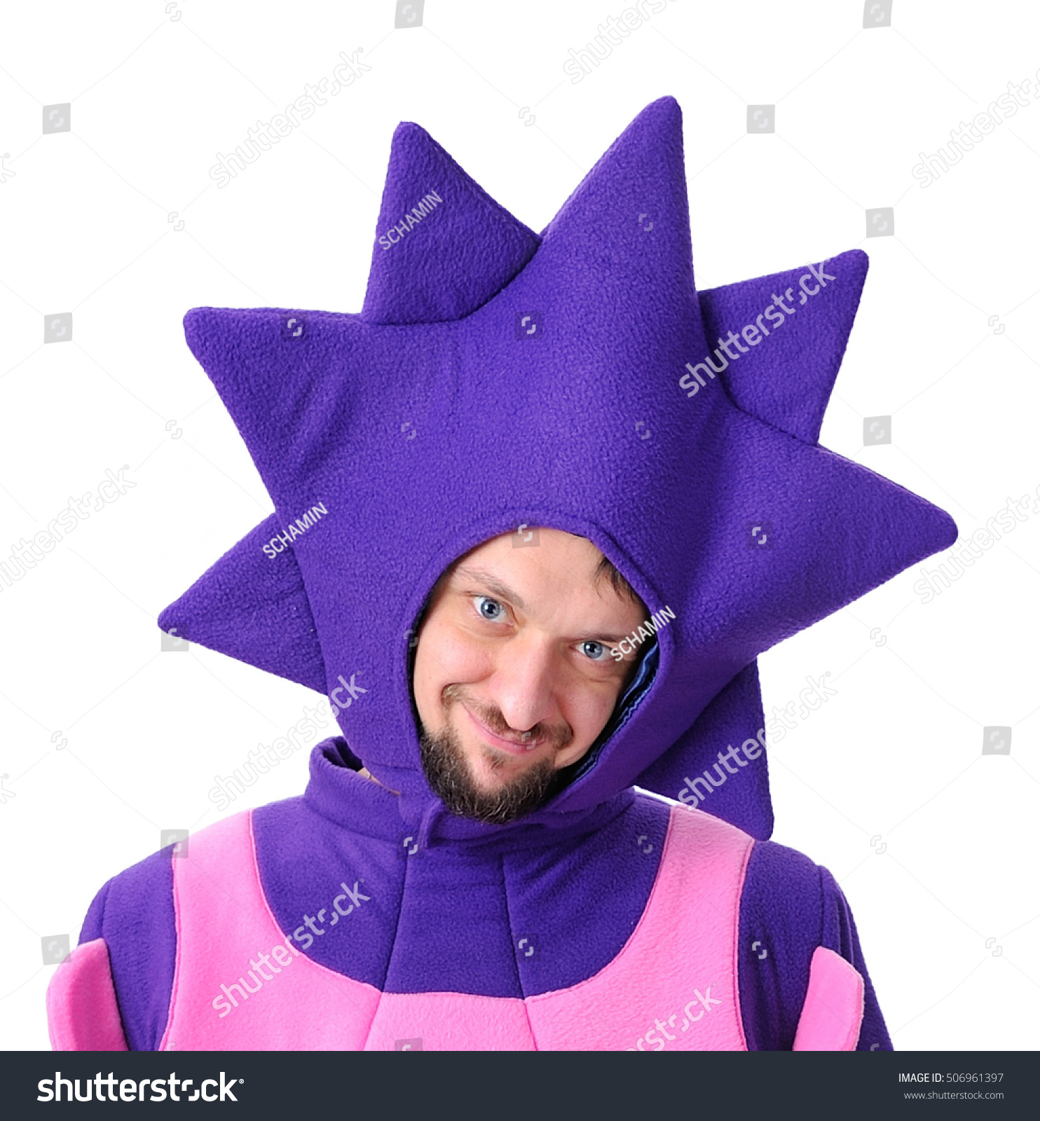 kids purple hat