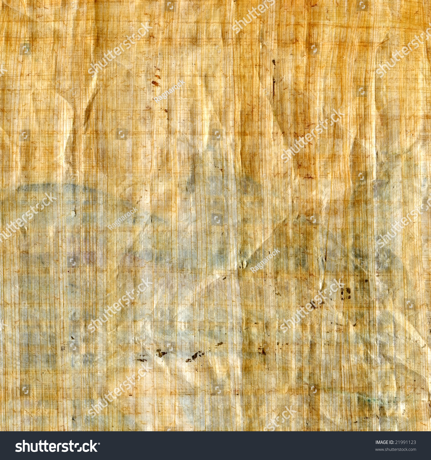 Close-Up Antique Papyrus Texture To Background Stock Photo 21991123 ...